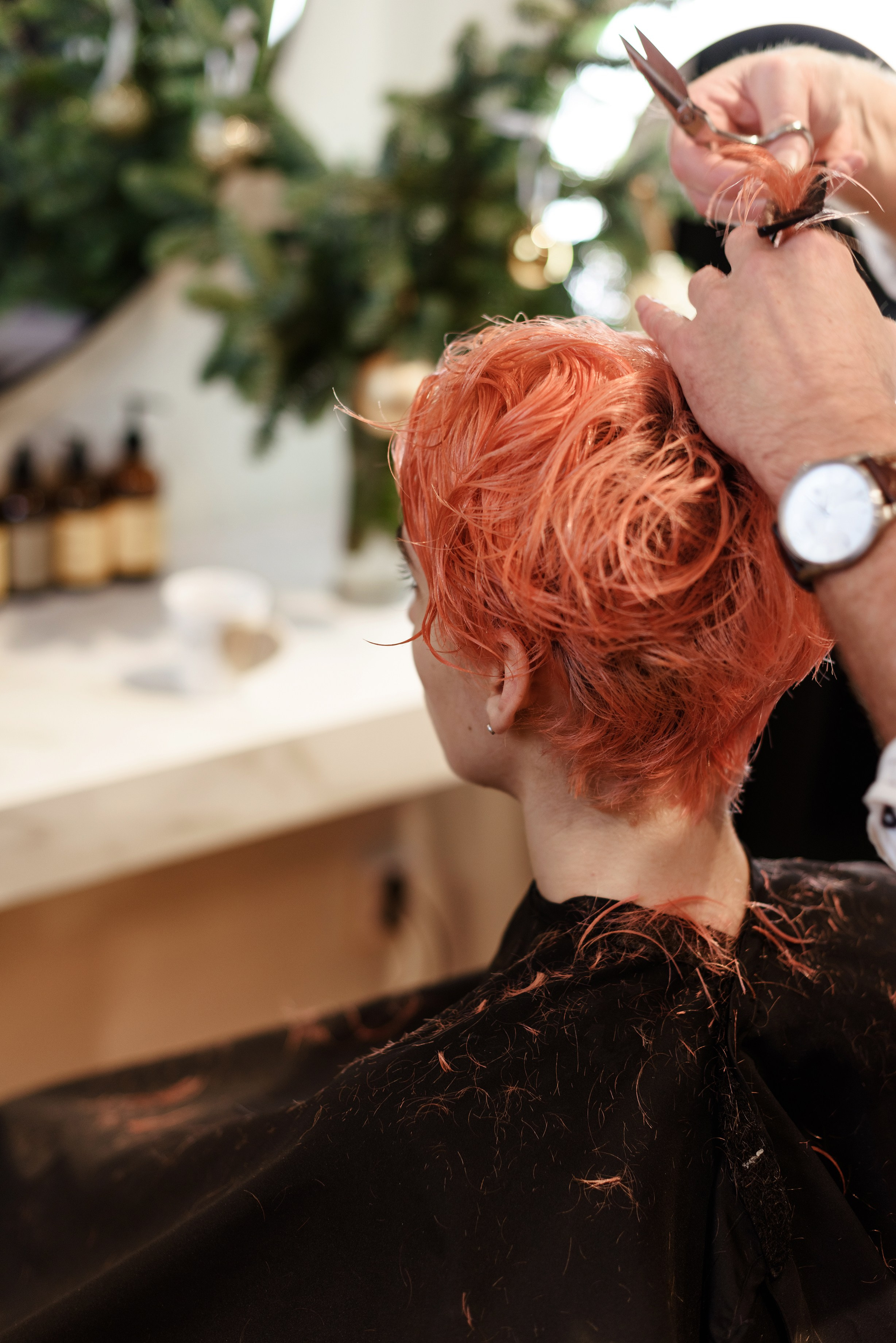 Robert van der Horst. Haarstudio. Fotograaf in Nederland Kseniya Perina