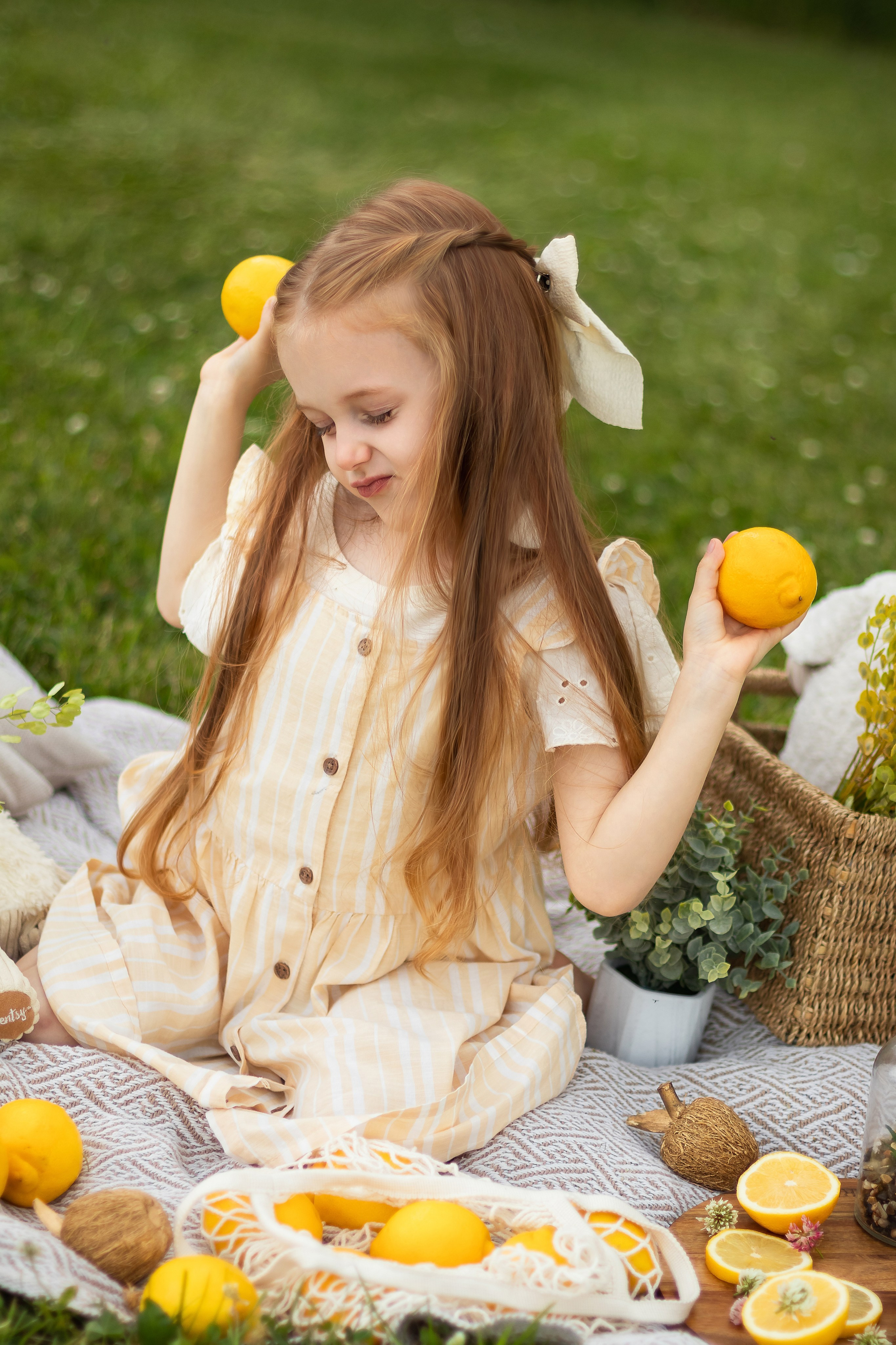 Lemon Picnic. Photographer Yana Galetskaya in Grand Prairie
