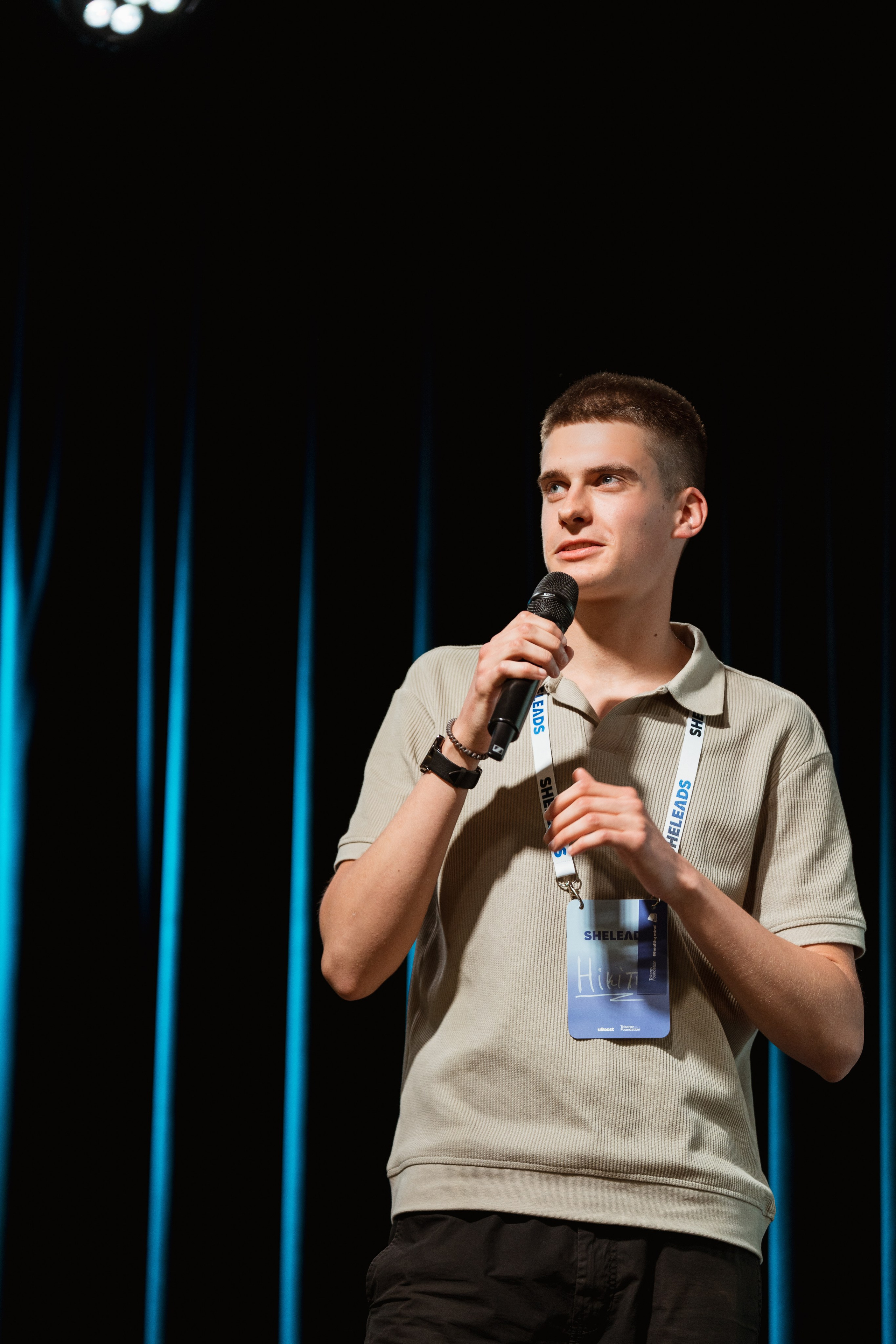 Sheleads Demo Day. Kostiantyn Holinchenko. Reportage and portrait photographer