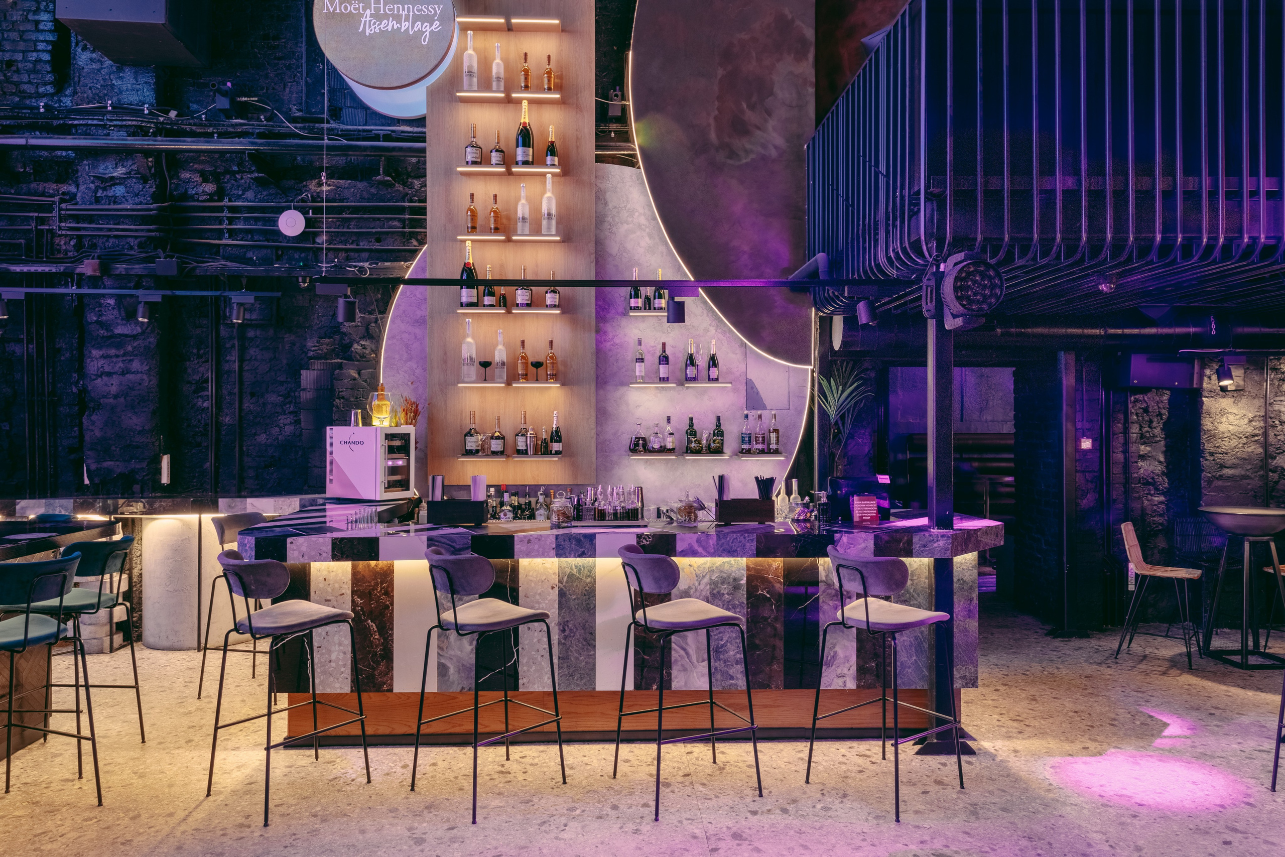 Bar project. Photographer Viktor Nikishov