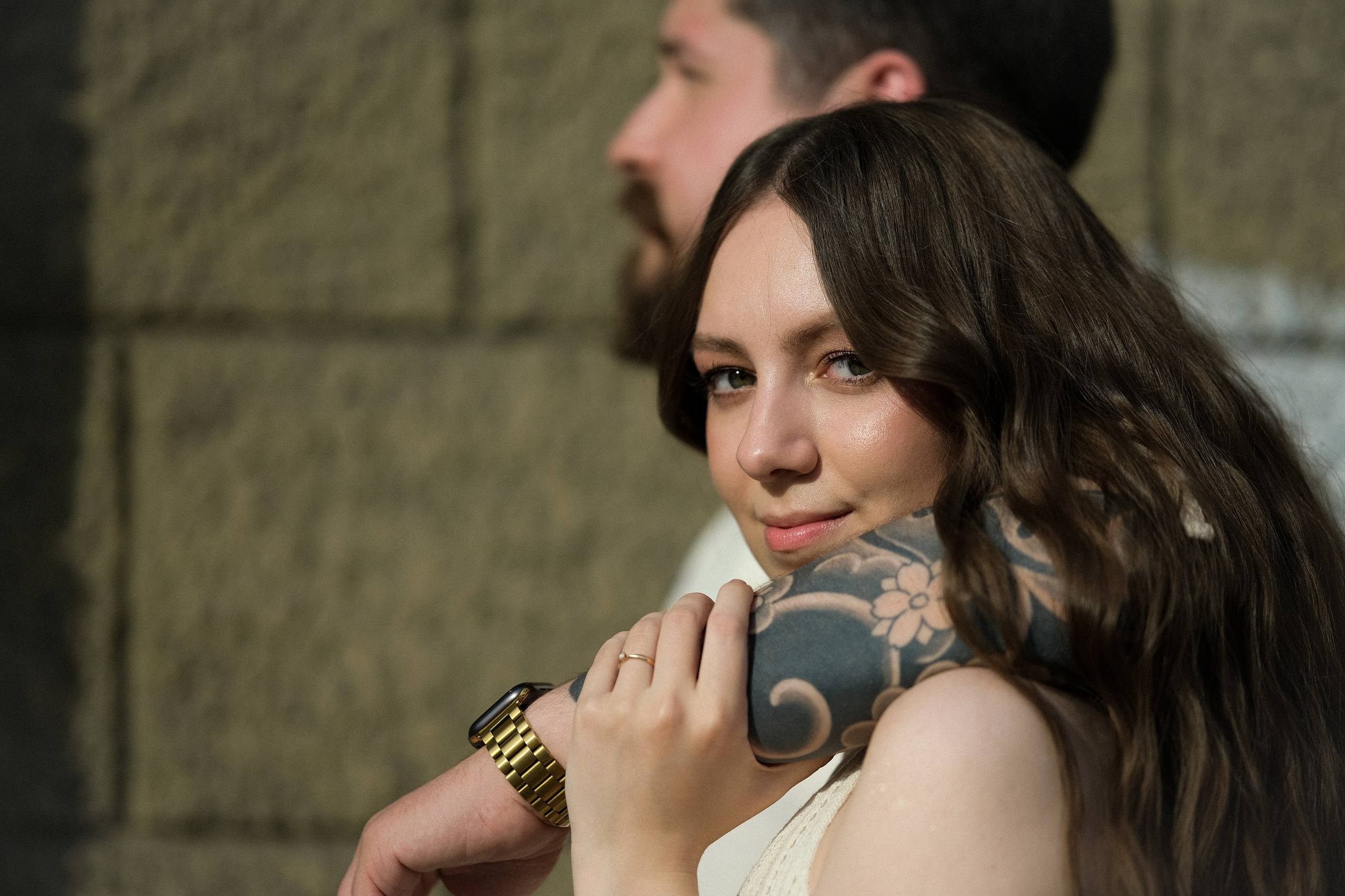 Love story. Photographer in Belgrade