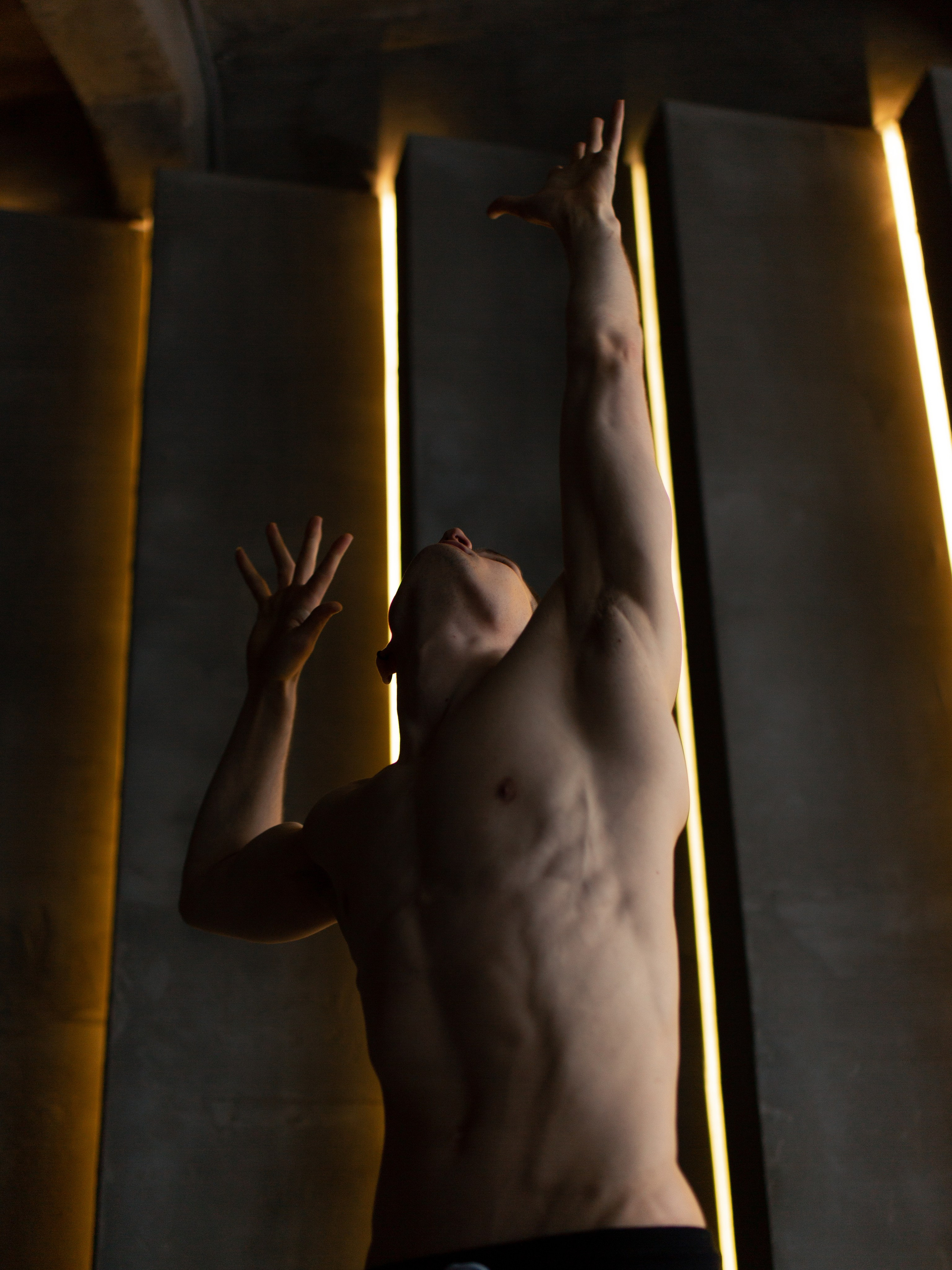 Sasha. Trainer. Photographer Vladmir Gladkov