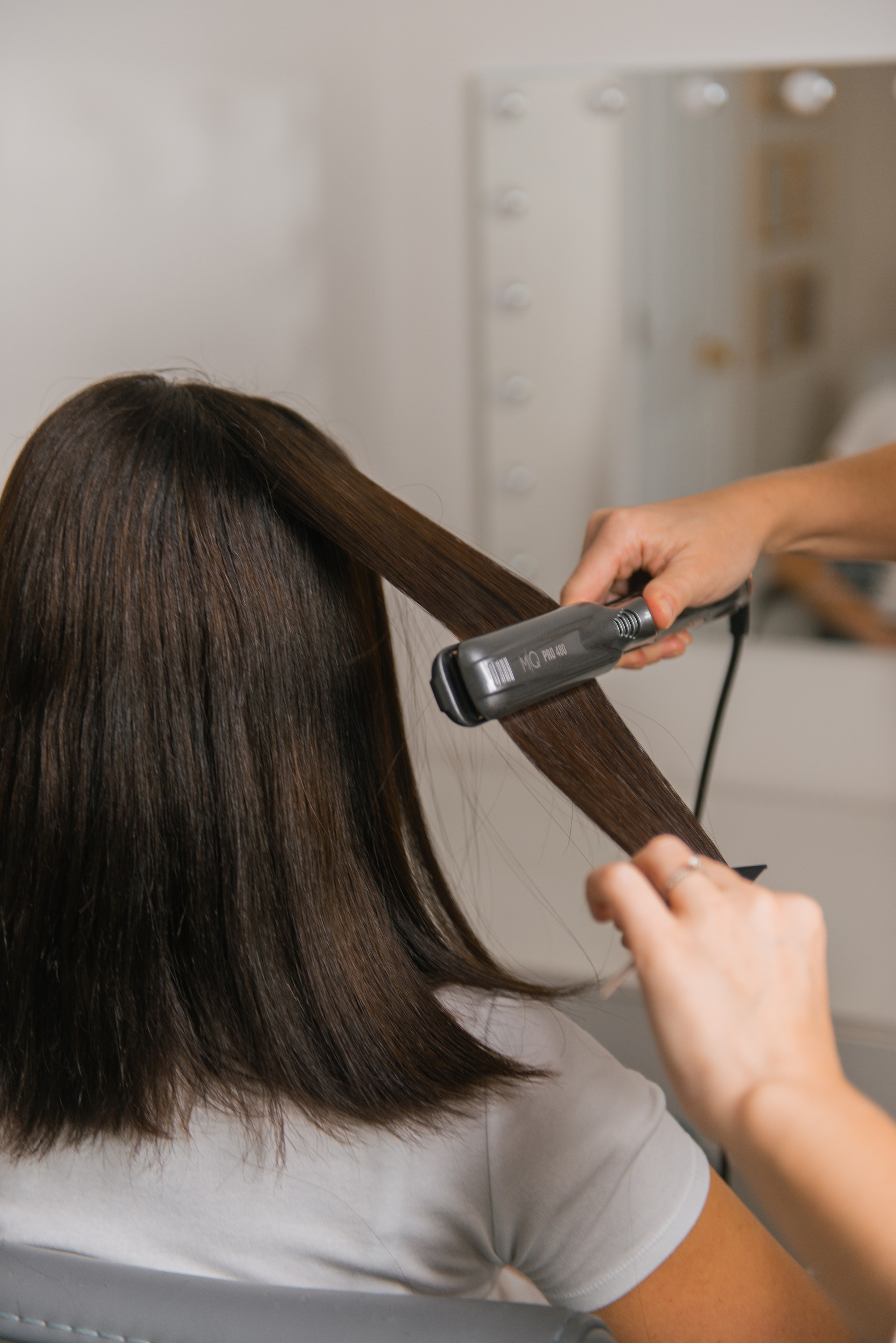 Olga. Personal brand, beauty studio. Photographer Vladmir Gladkov