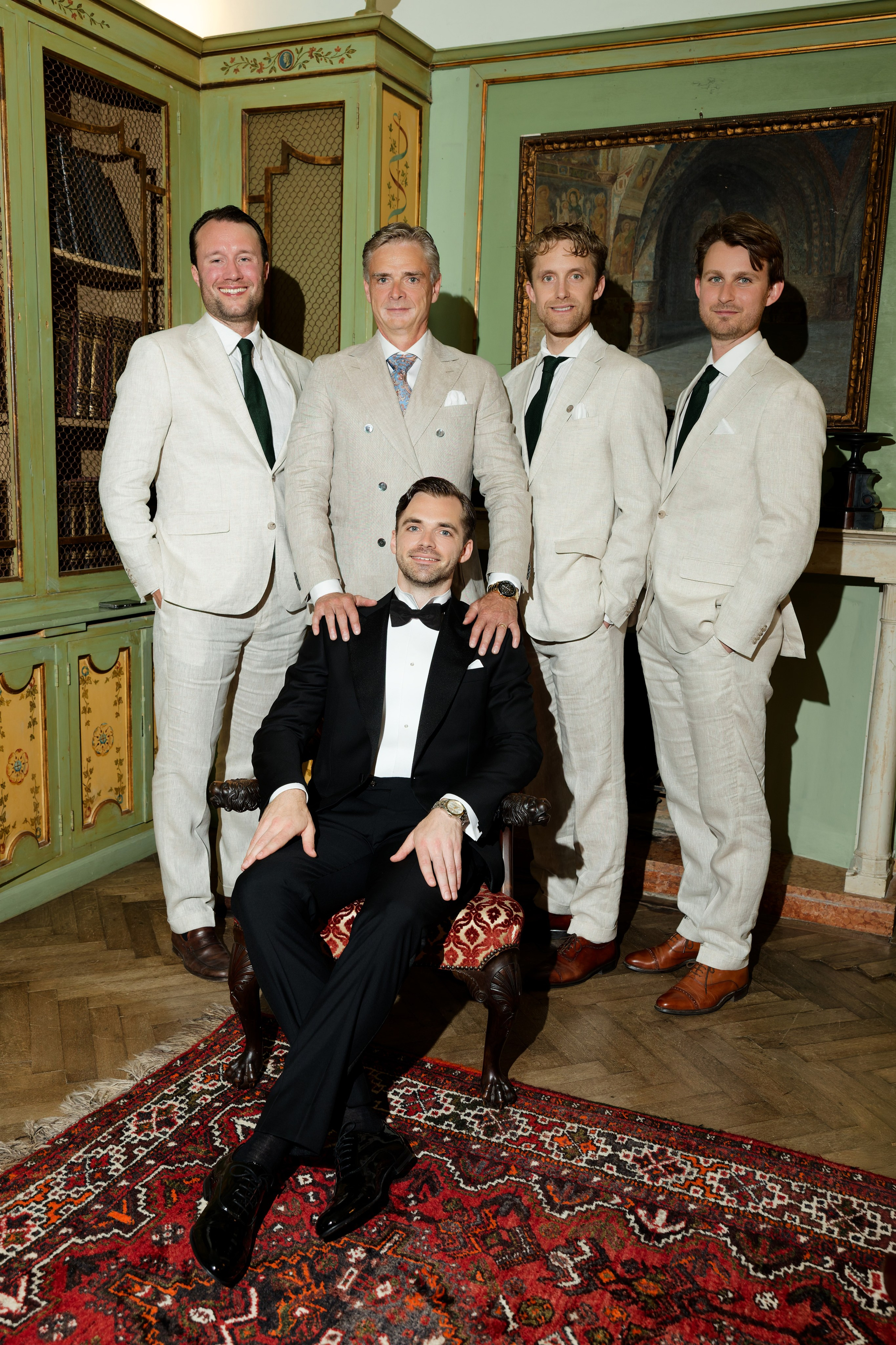 Wedding at La Torre di Pila, Umbria, Italy Preview