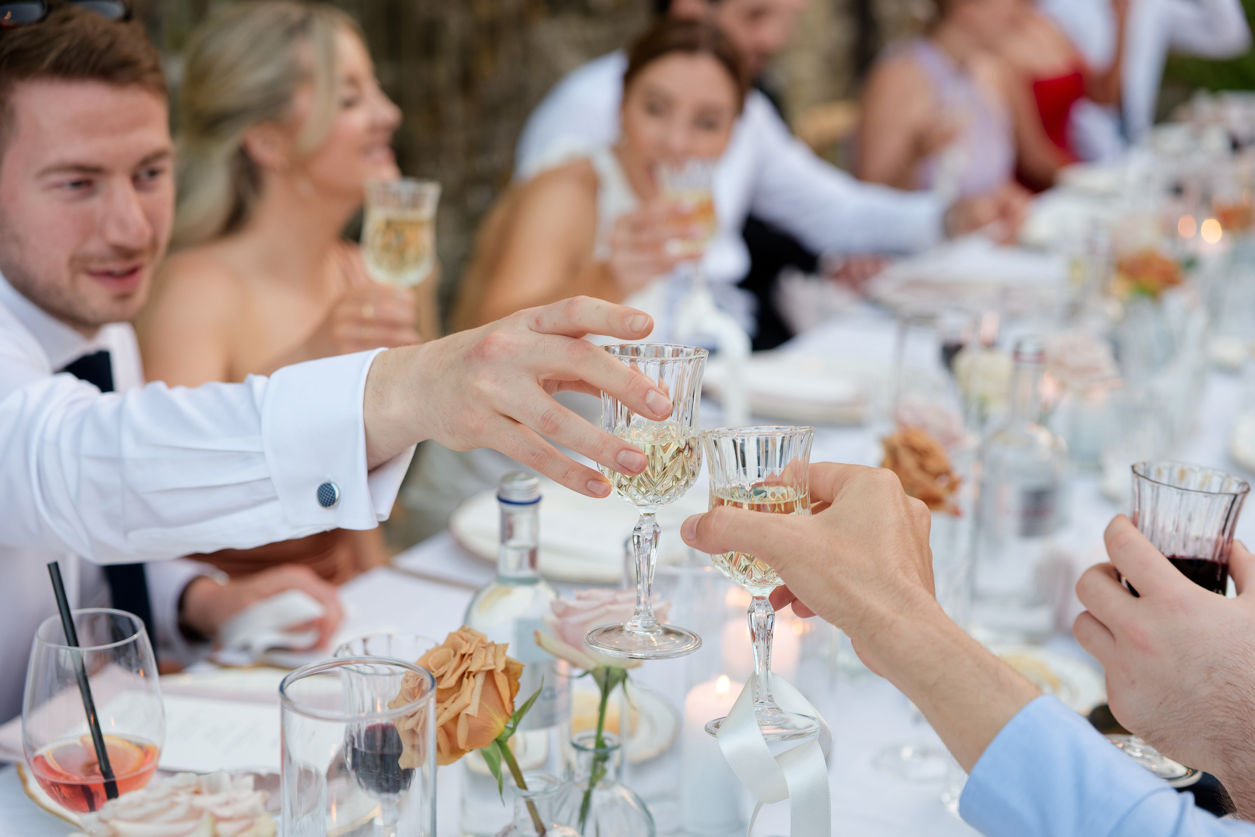 Wedding at Borgo Bastia Creti, Umbria