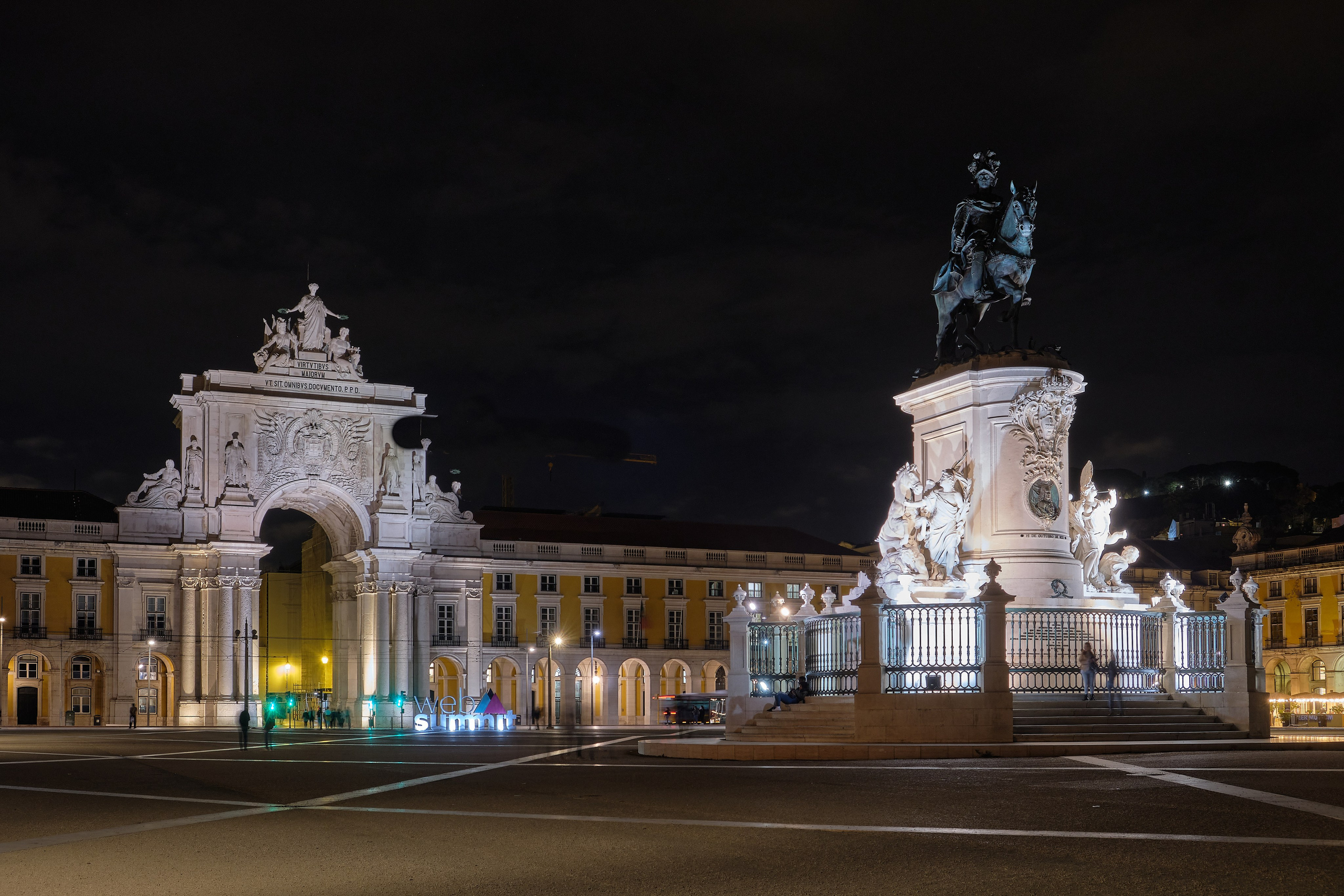 Lisabona, Portugalia. Pagina principală