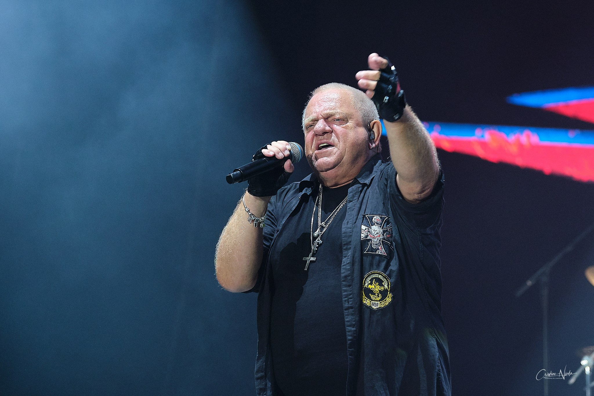 UDO la Custom Reșița Festival, 2019. Pagina principală