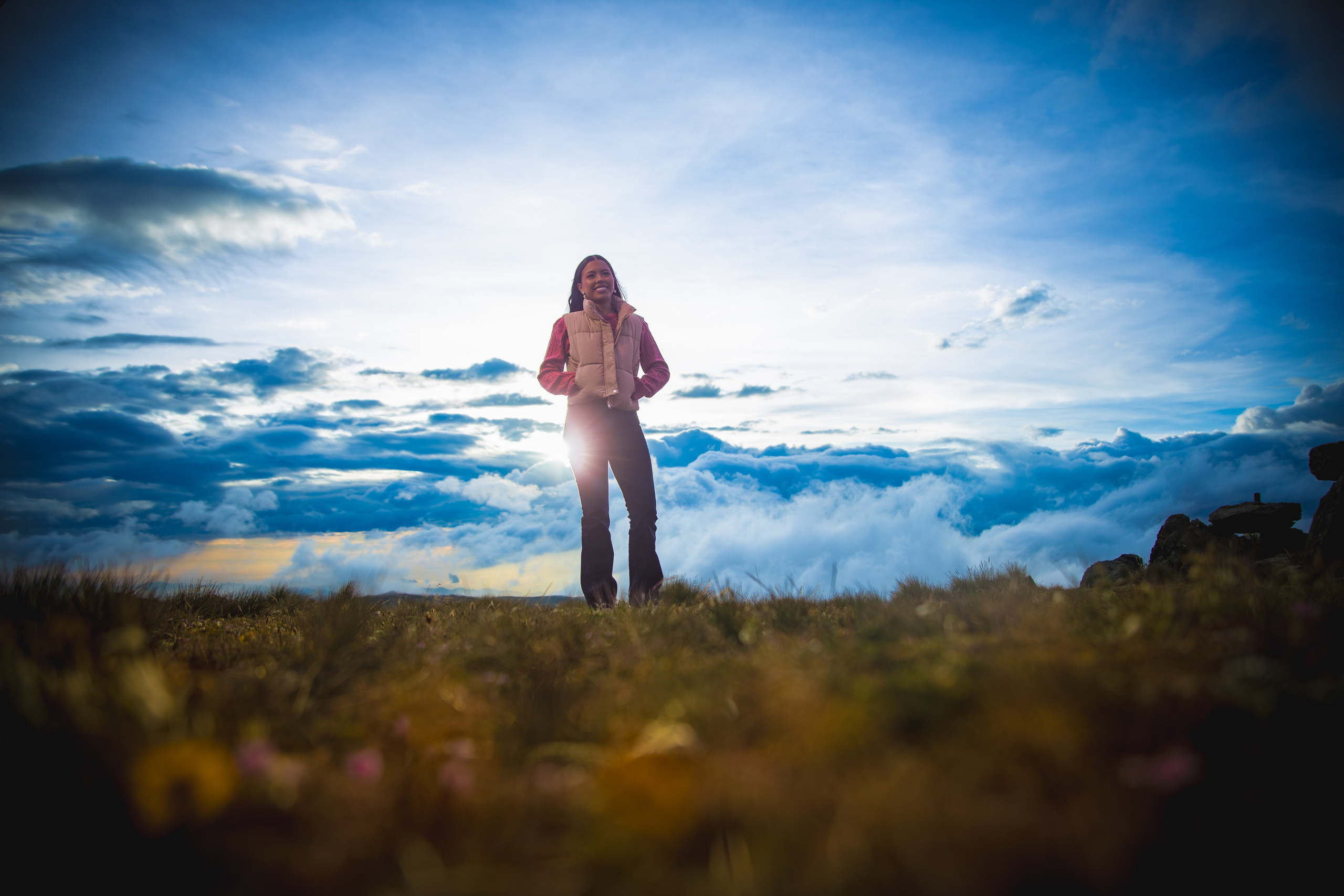 PARAMO DE SANTURBAN - 15 AÑOS. Fotográfo Andres Jaimes
