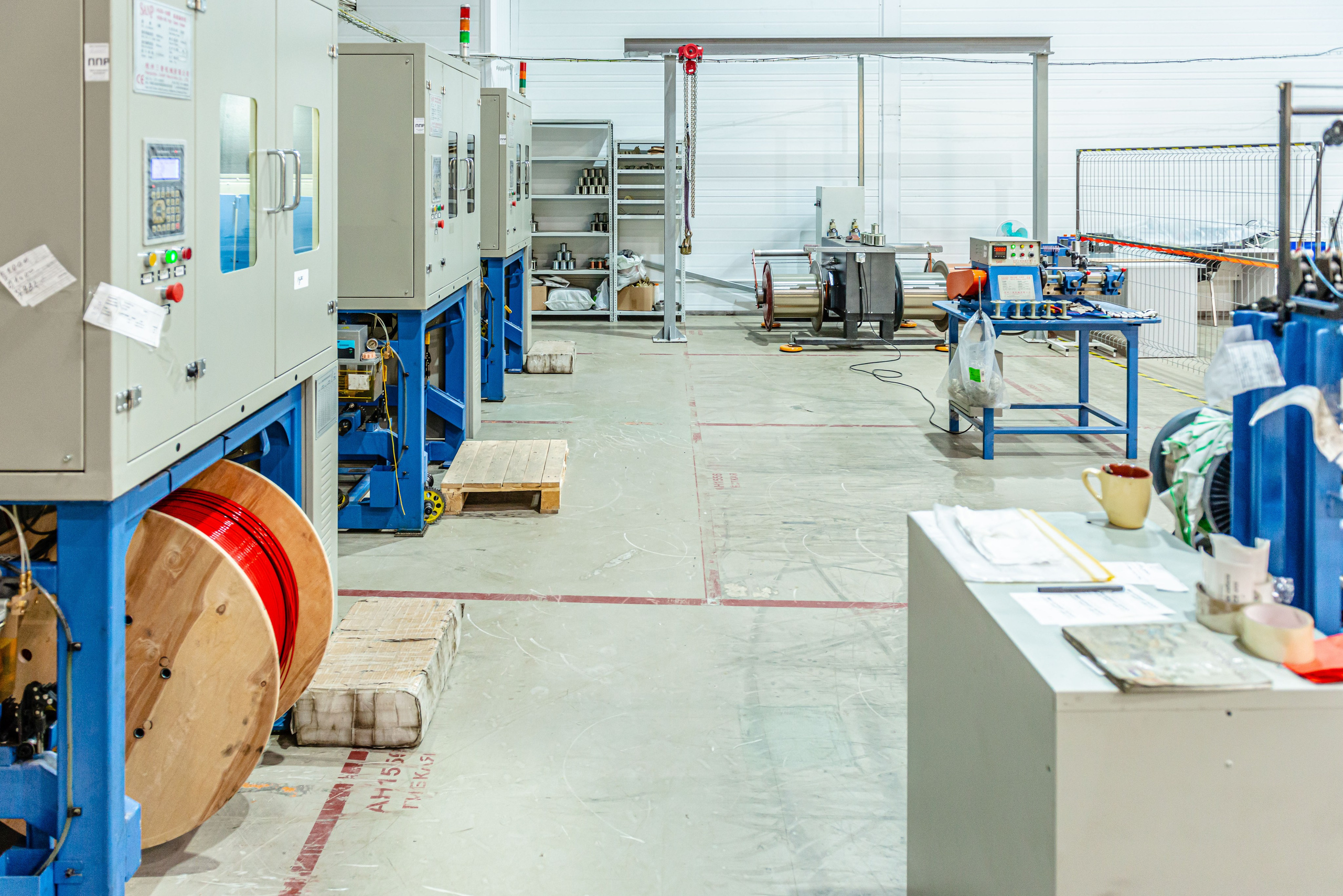 Съемка на Заводе Теплосети. ФОТОГРАФ МЕКСИКА КИНТАНА-РОО