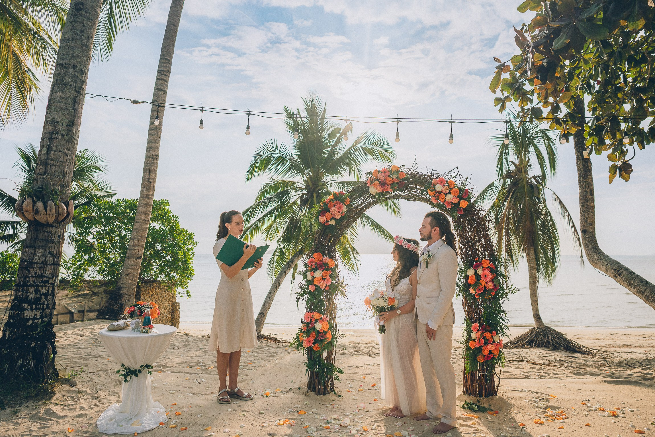 Adrian and Oliwia. Свадьба на Самуи, Таиланд. Свадебный фотограф