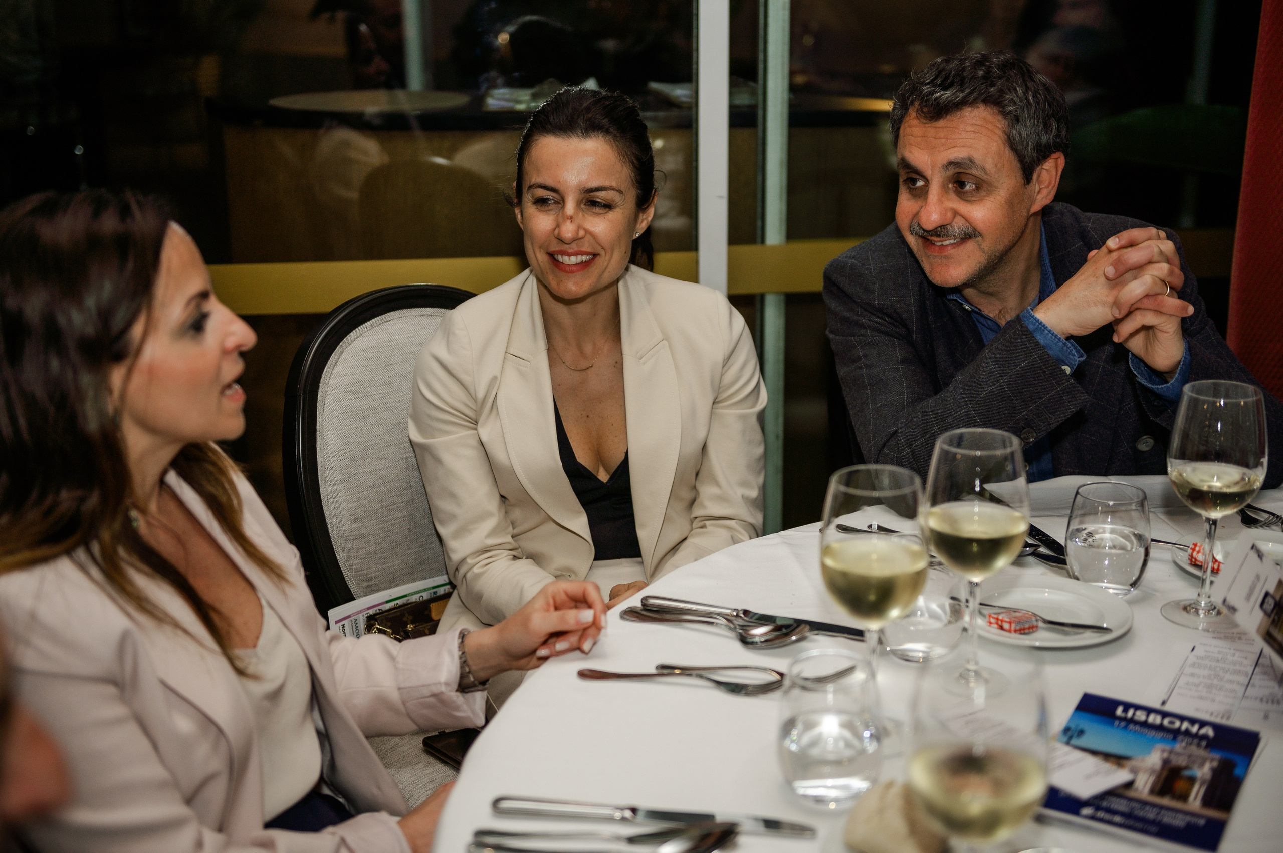 Corporate party at the restaurant — Pharma. Ваш фотограф в Лиссабоне — Анна Белова