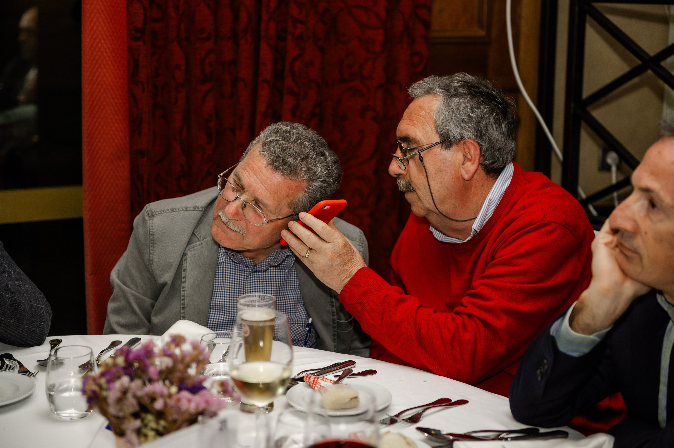 Corporate party at the restaurant — Pharma. Ваш фотограф в Лиссабоне — Анна Белова