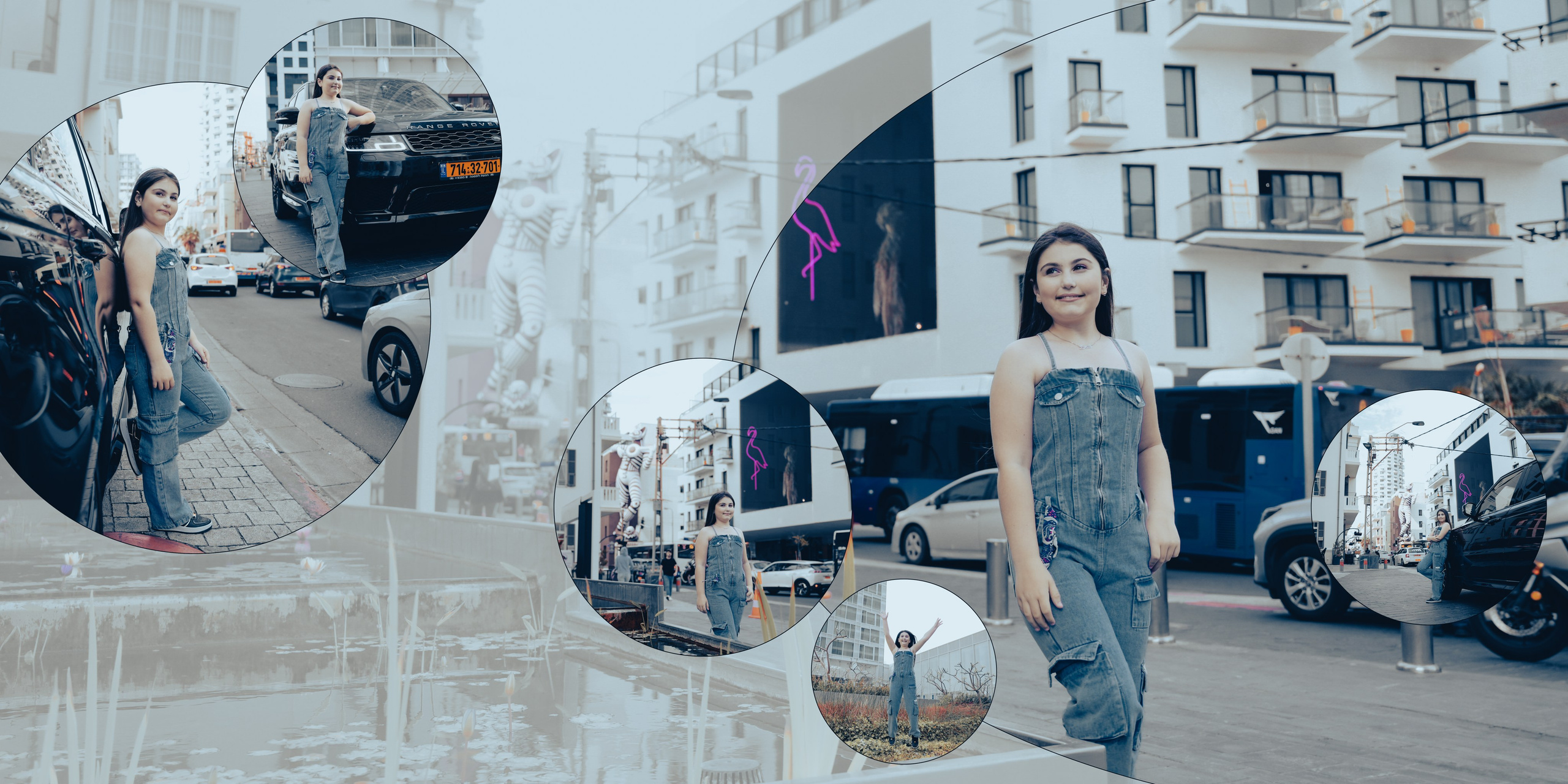 Bat Mitzvah Evelin. Wedding and events photographers Studio Shalom