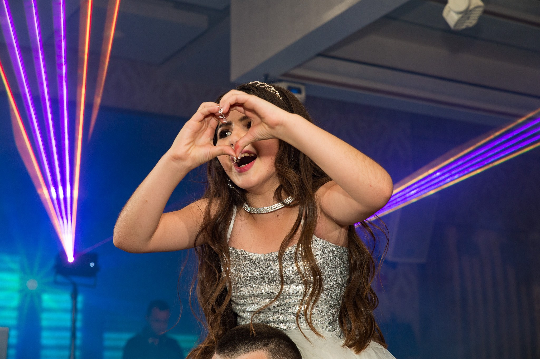 Bat Mitzva Liel. Wedding and events photographers Studio Shalom