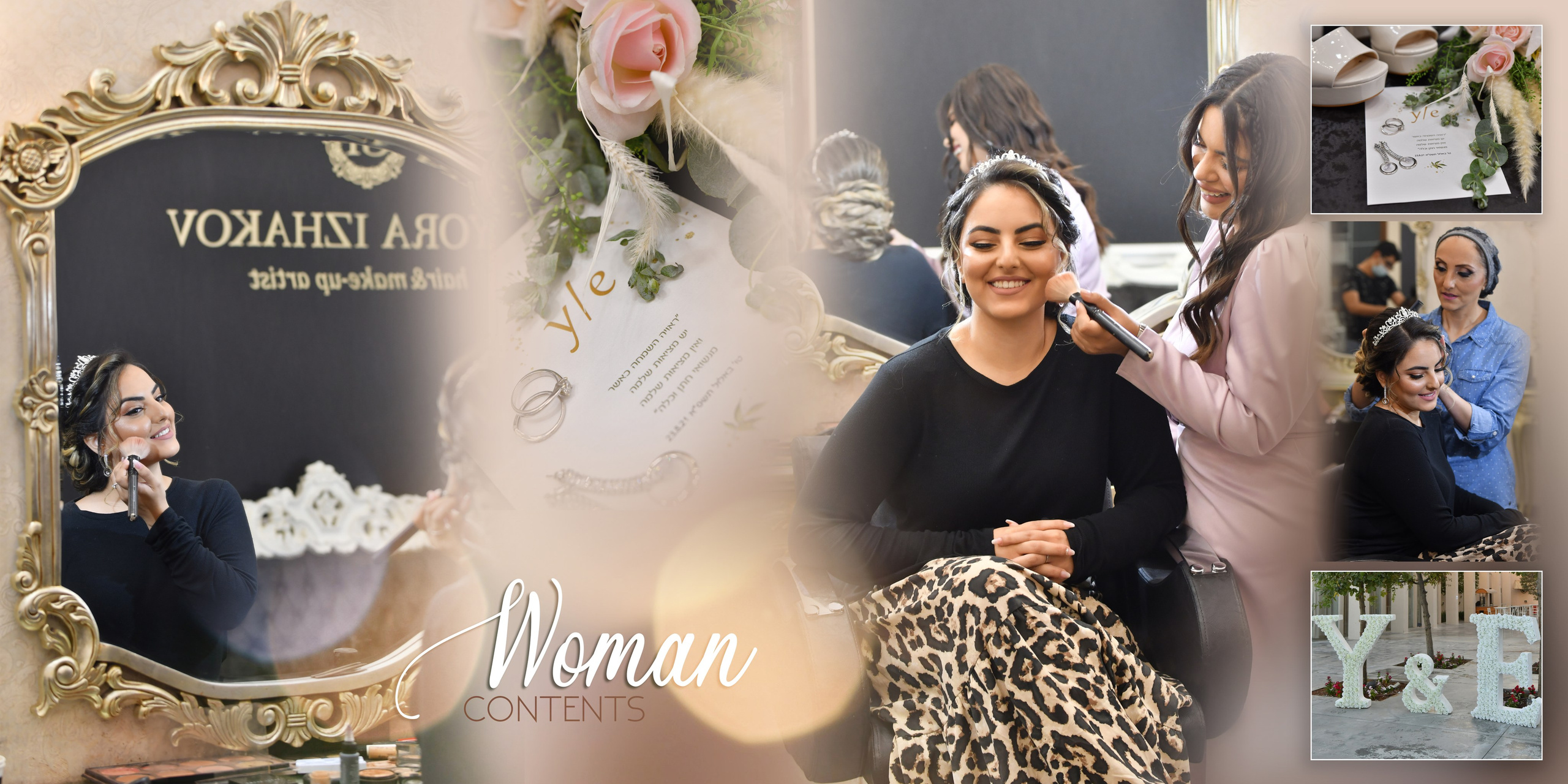 Efrat & Yosef. Wedding and events photographers Studio Shalom