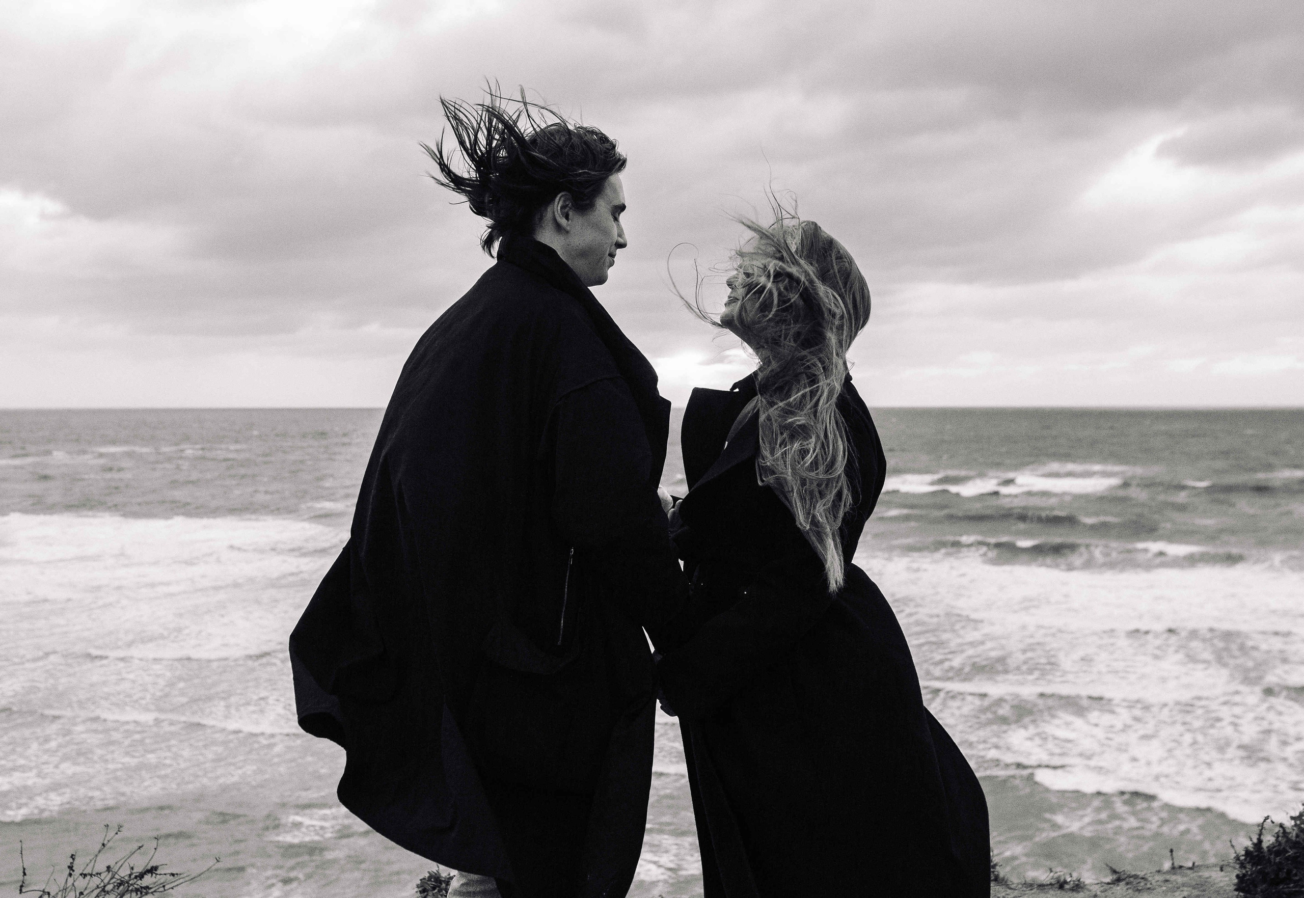 WINTER IN NETANYA. PHOTOGRAPHER IN ISRAEL