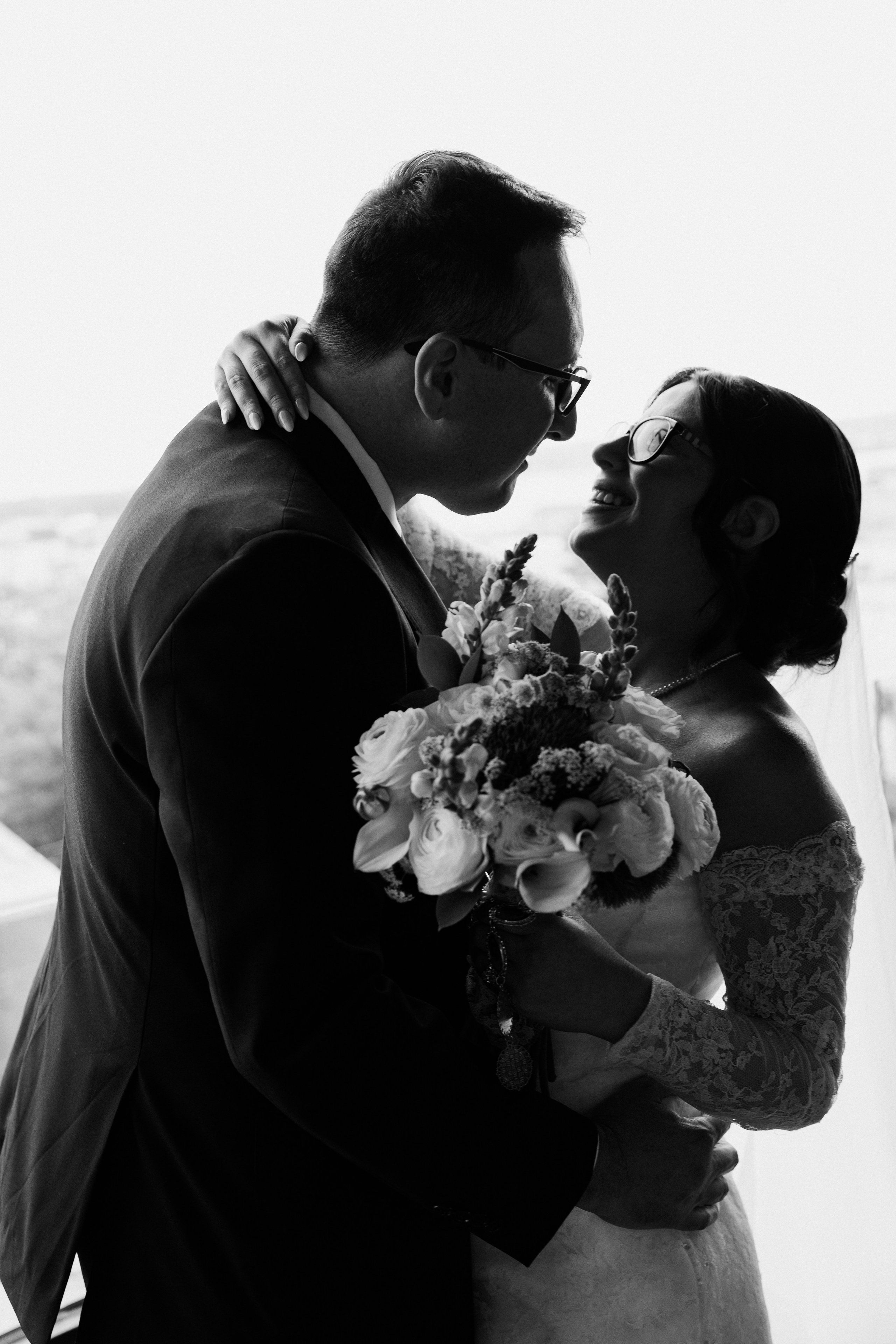 Ashley & Shawn | Intimate Wedding in Portland, ME