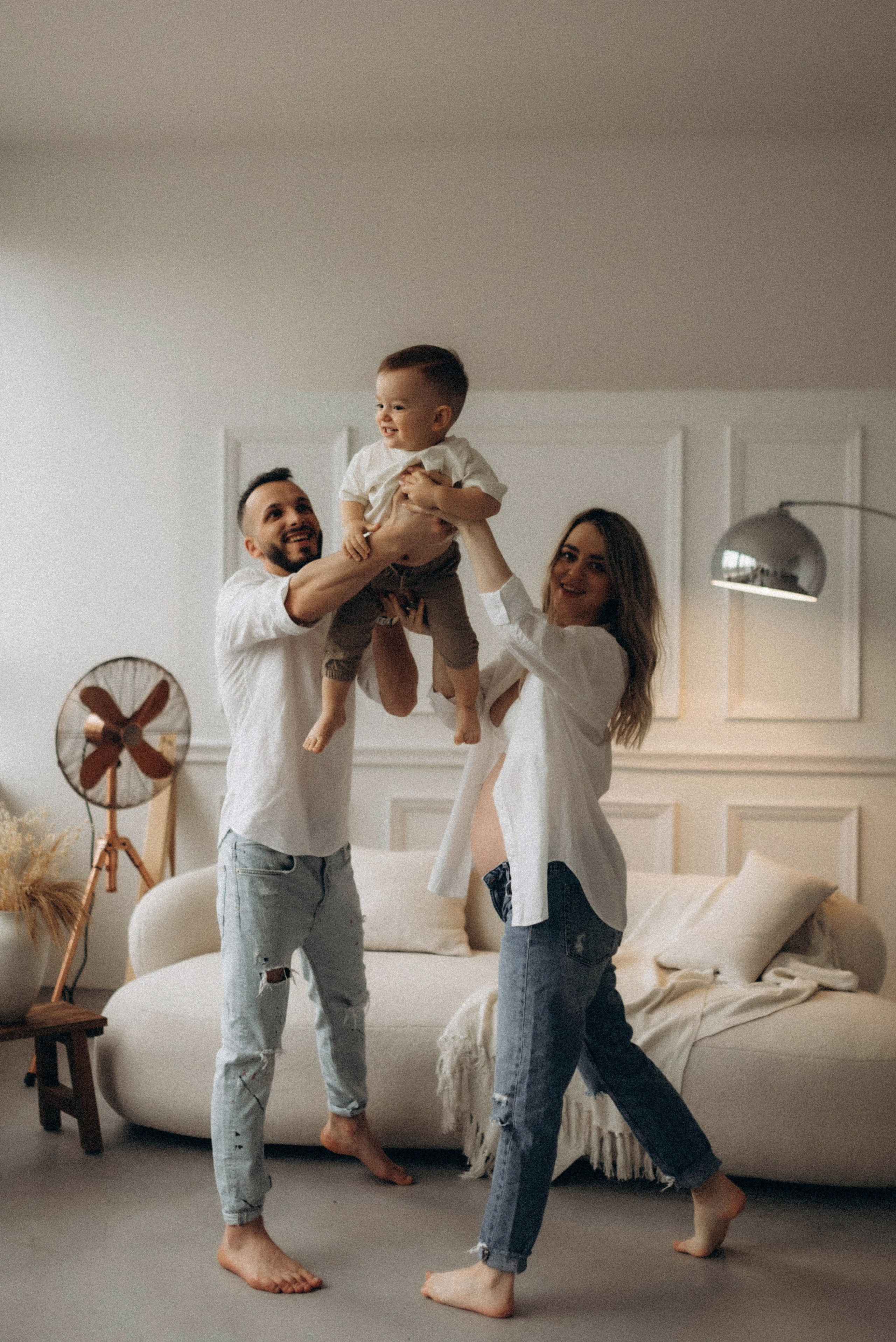 Фотосессія В ОЧІКУВАННІ. Семейный фотограф Лейпциг, Германия