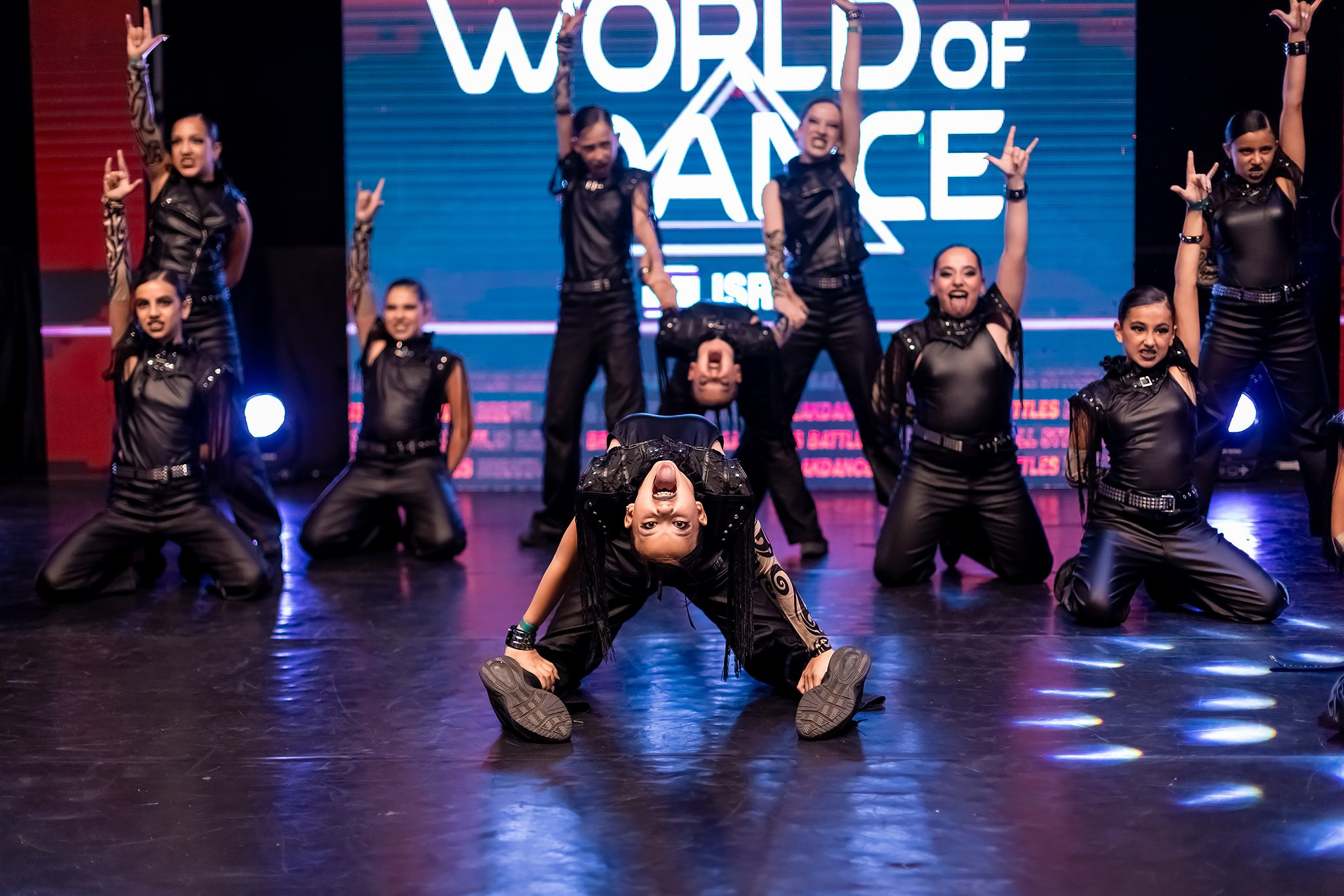 Фоторепортаж с танцевального конкурса