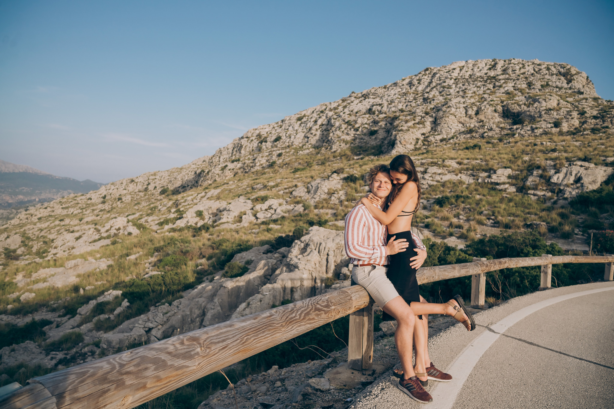 Love in the mountains of Mallorca. Фотограф Пальма де Майорка