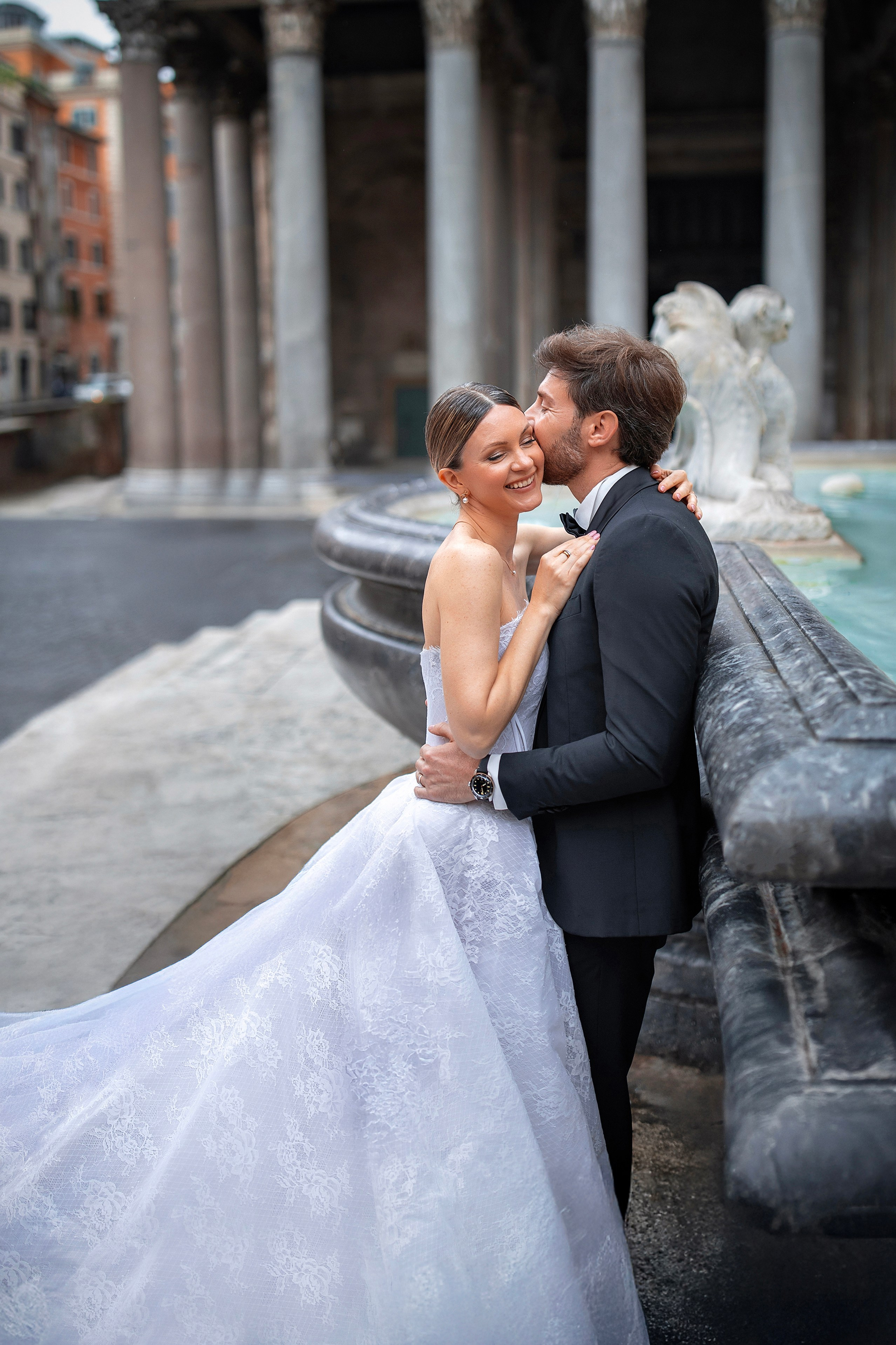 Свадебная фотосессия. Фотограф в Риме, Fotografo a Roma, Photographer in Rome