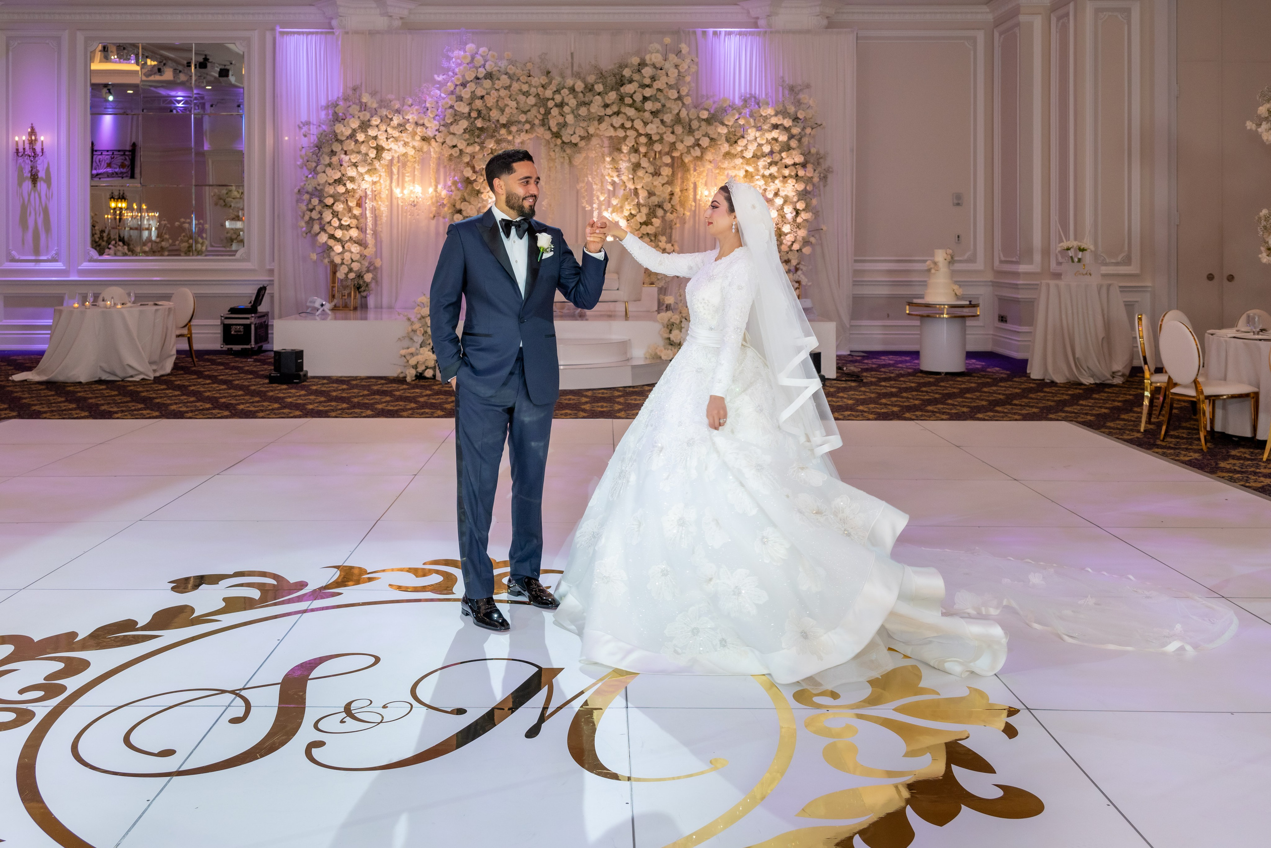 Sameh & Marah, The Legacy Castle. Wedding Photo & Video