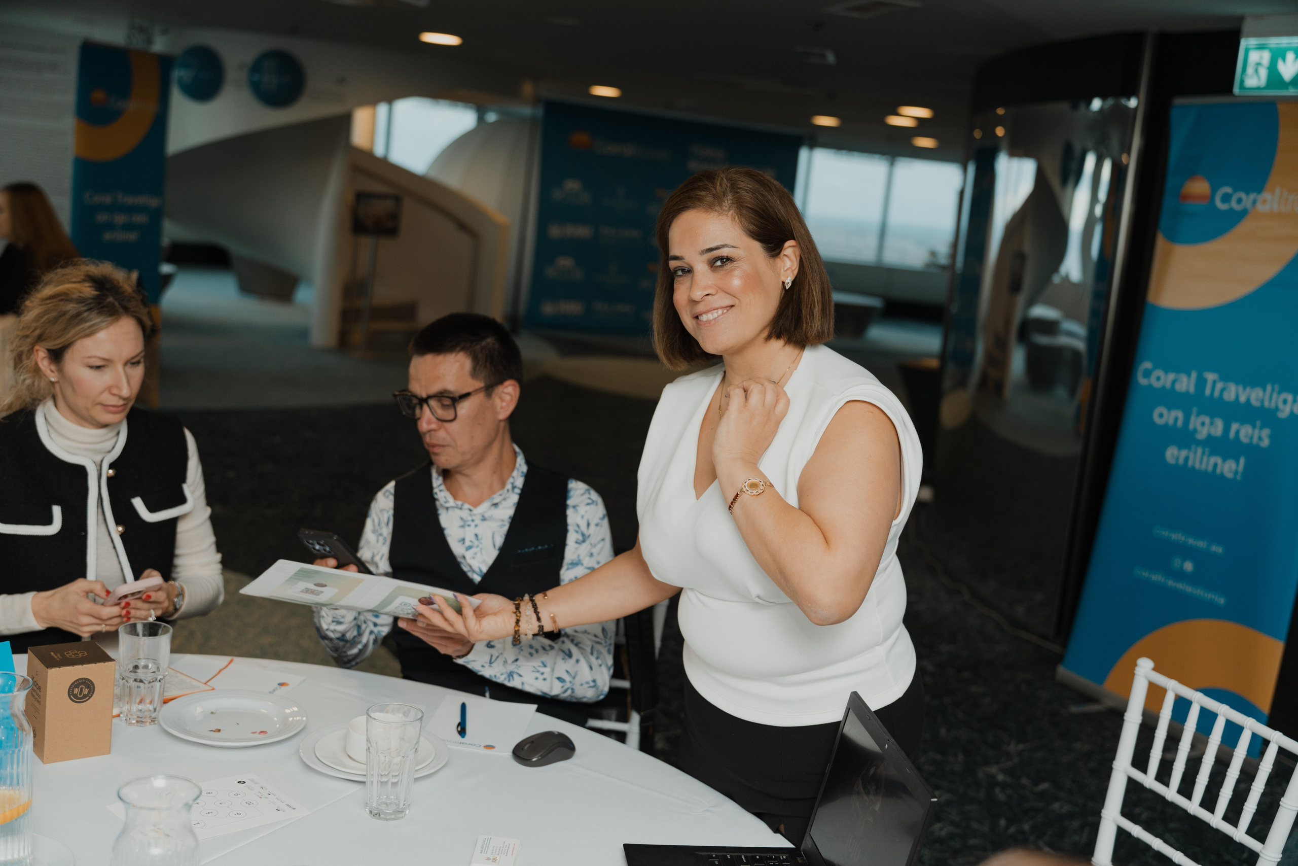 Coral Travel at Teletorn. Event Photography