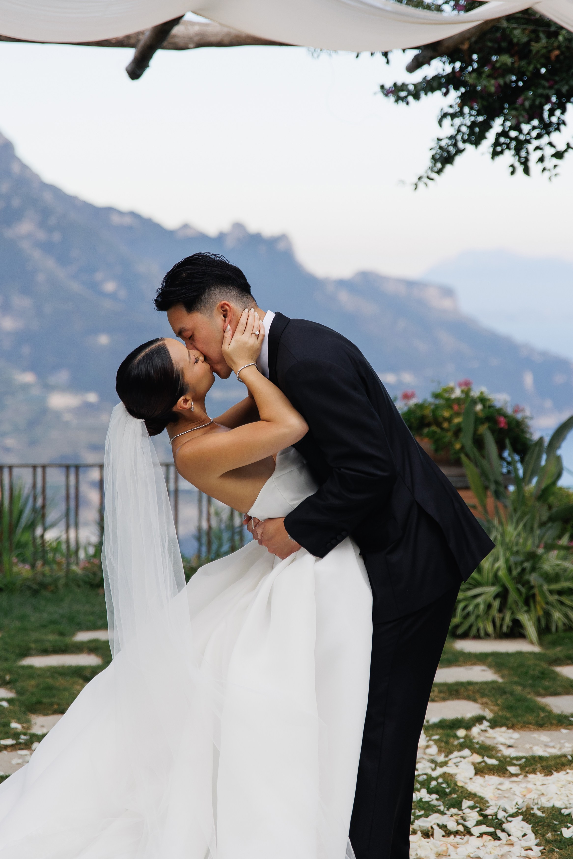 Wedding Villa Eva Ravello. Wedding Photographer Rome Tuscany Como Sicily Puglia Amalfy Italy- Oksana Savenchuk