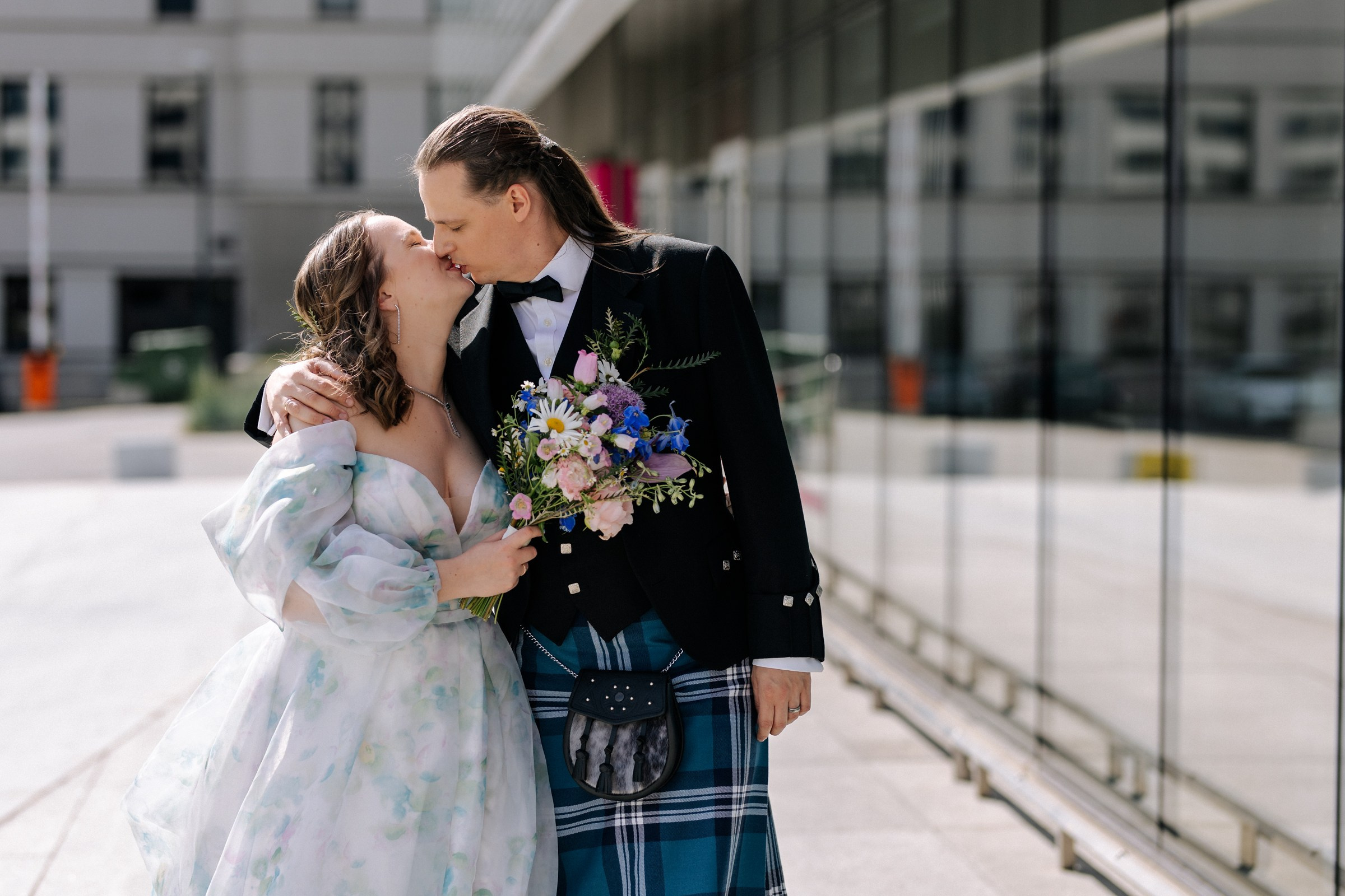 Vestuvinė fotosesija Kaune