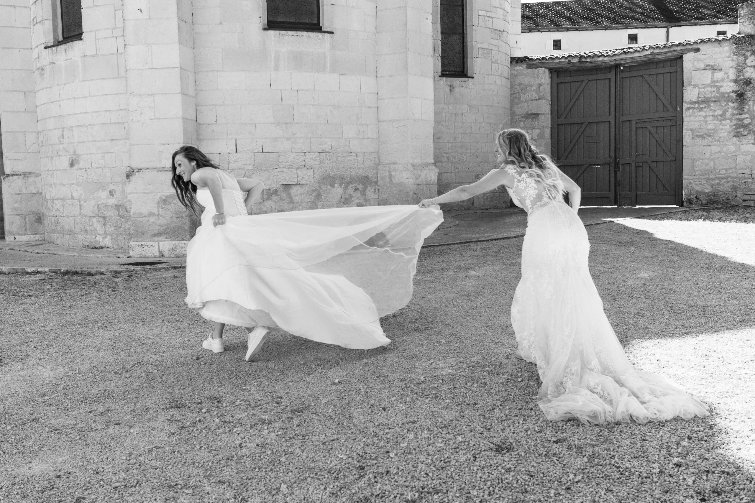 Anais & Tiffani | Jour de mariage. Studio photo « Partage ton bonheur » – Photographe famille près de Châtellerault, Poitiers et Tours