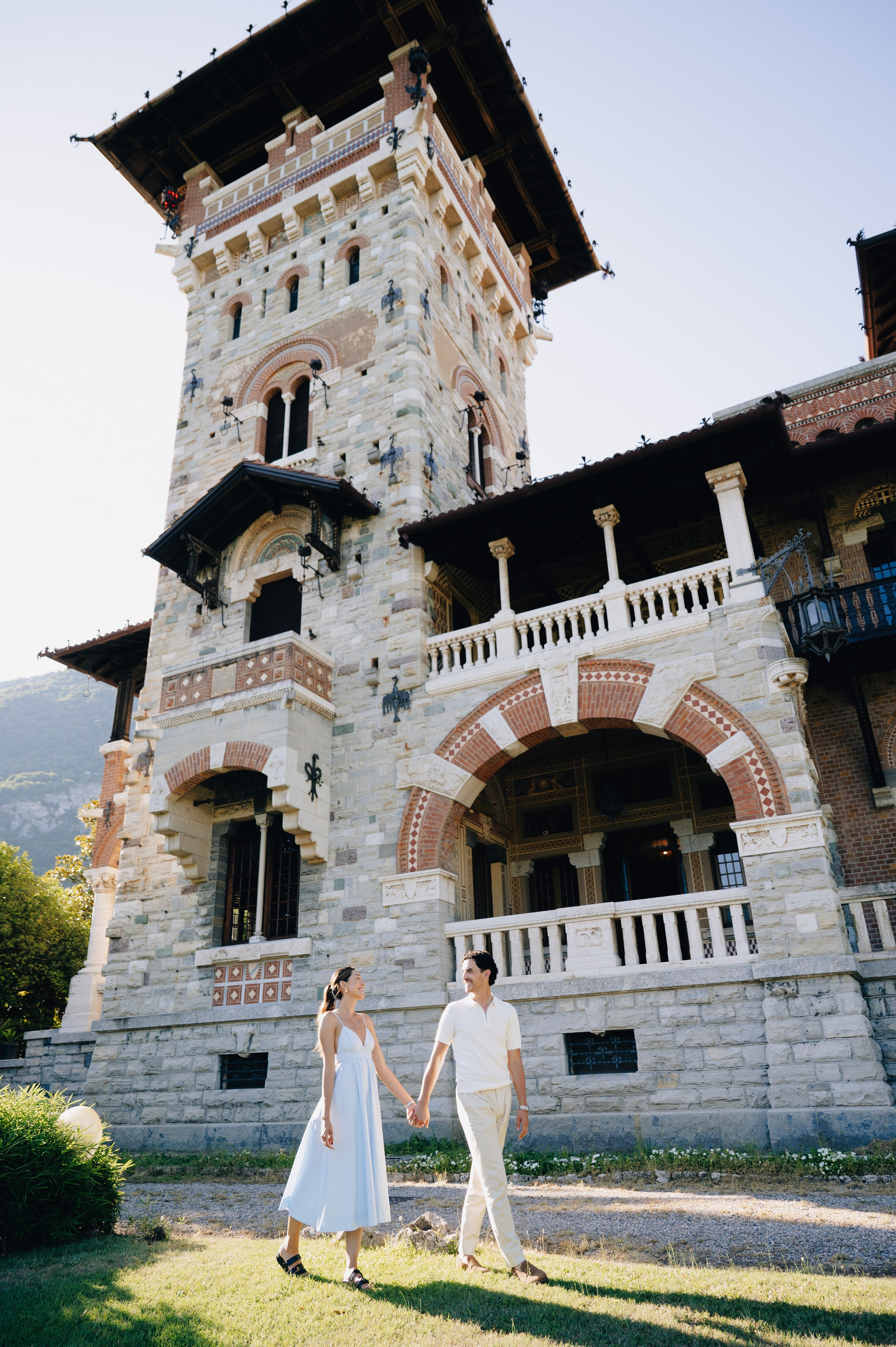 Lake Como. Фотограф в Итлаии — Свадебный фотограф Озеро Комо