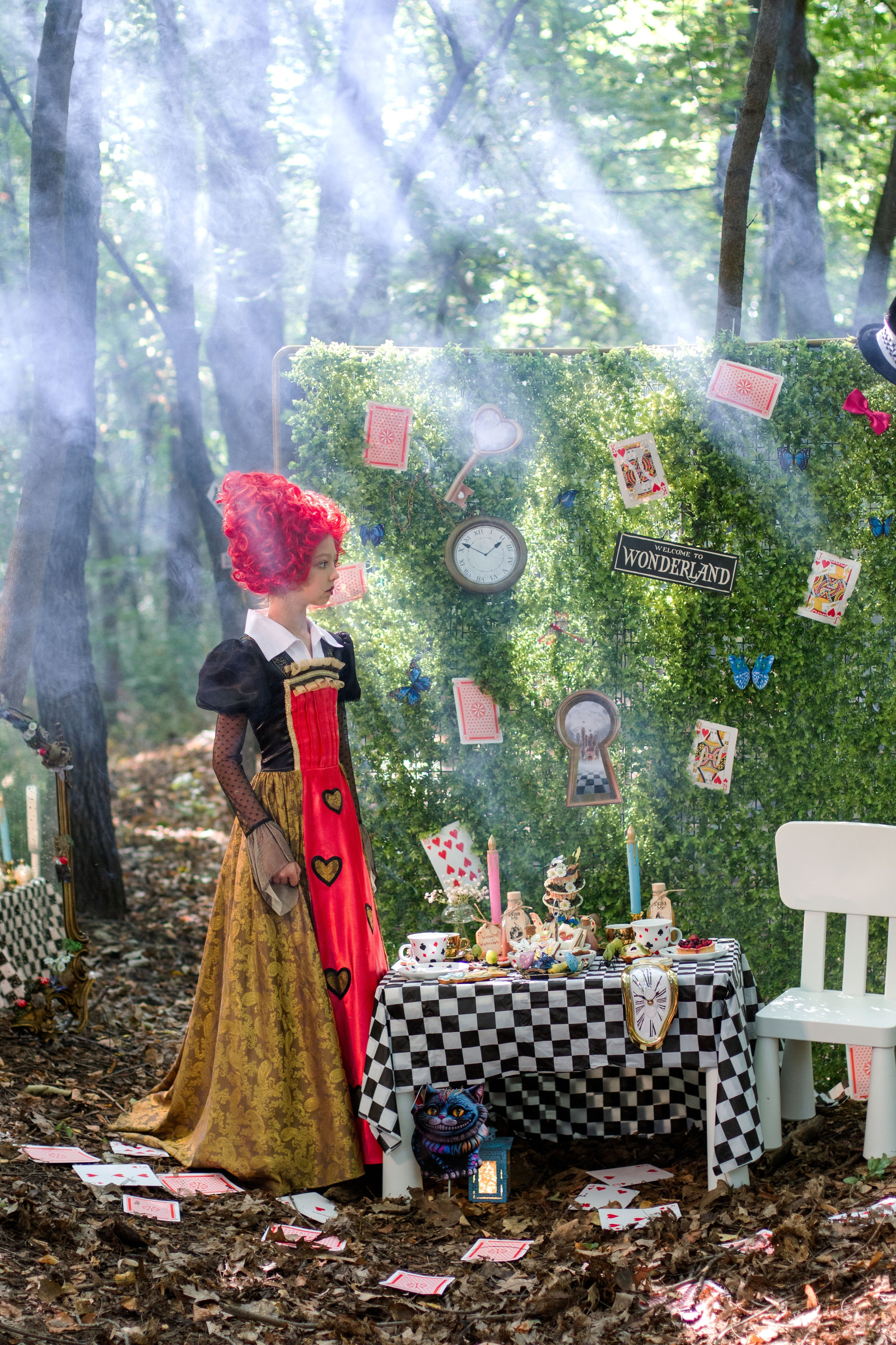 Алиса в стране чудес. Детский и семейный фотограф в г. Бельцы