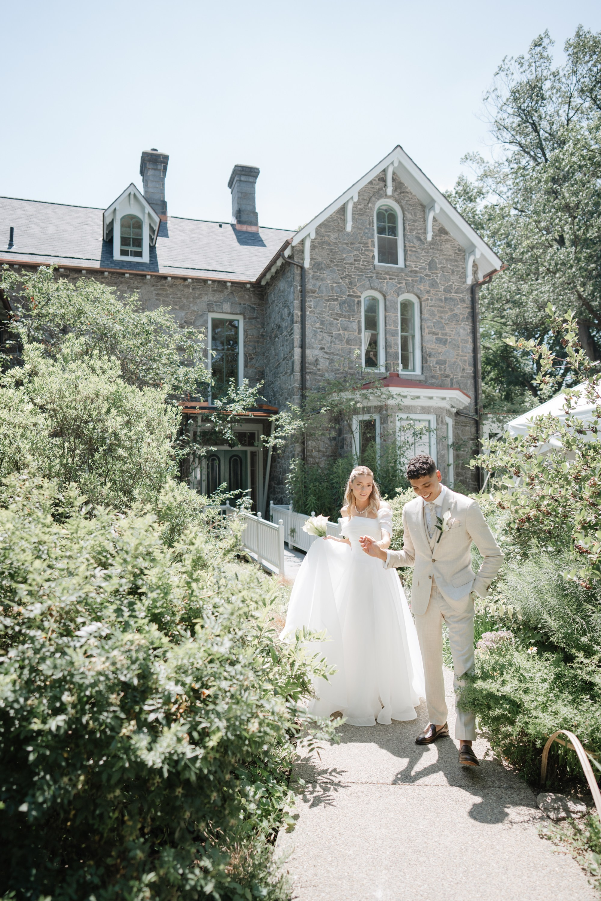 Jul 2025 — Mahmoud and Polina’s wedding. Portrait and wedding photographer in New York