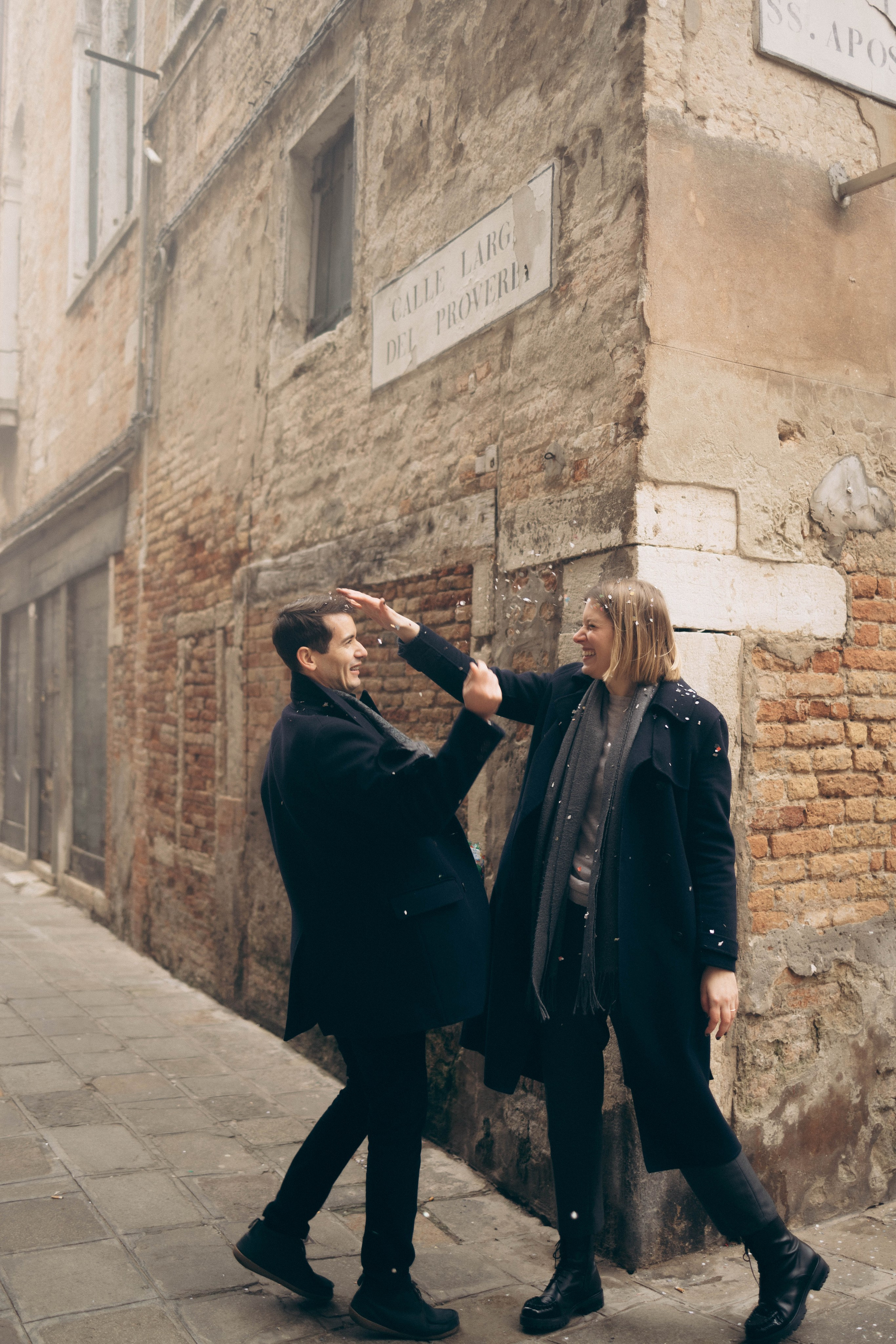 Anna & Luca. Фотограф в Венеции