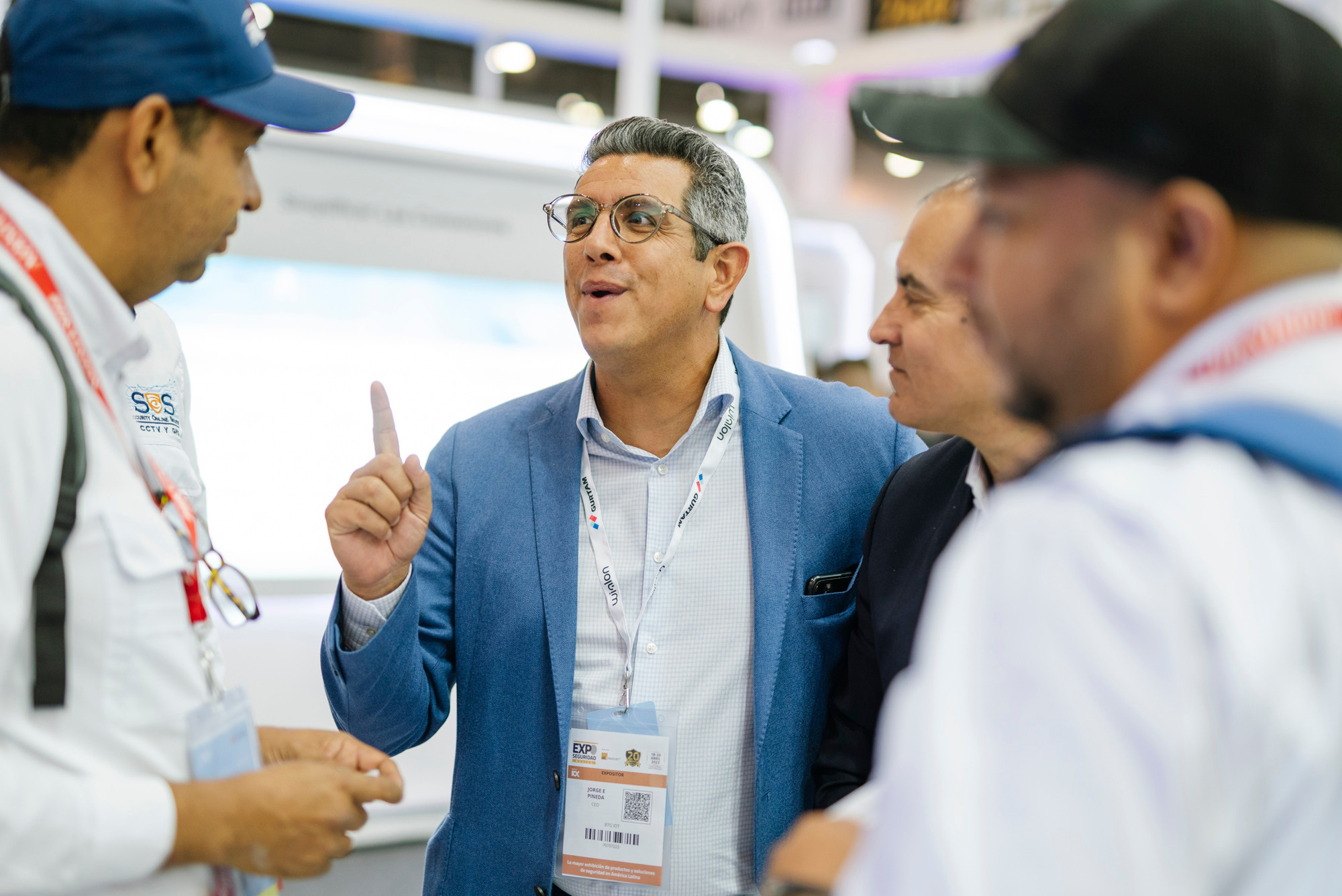 Conferencia en cumbre de negocios en Ciudad de México