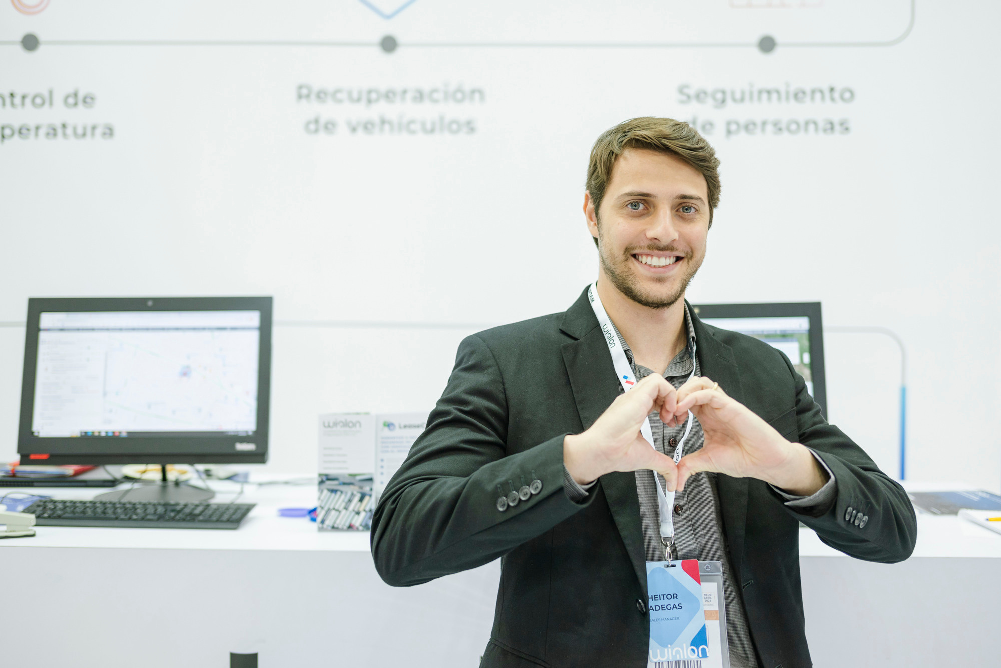 Reunión de negocios en evento corporativo en Ciudad de México