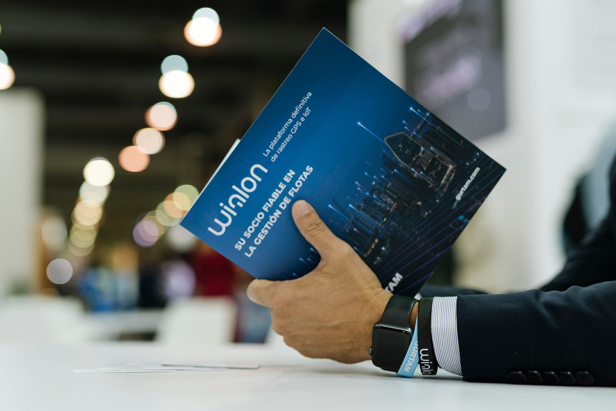 Presentación en evento corporativo en Ciudad de México