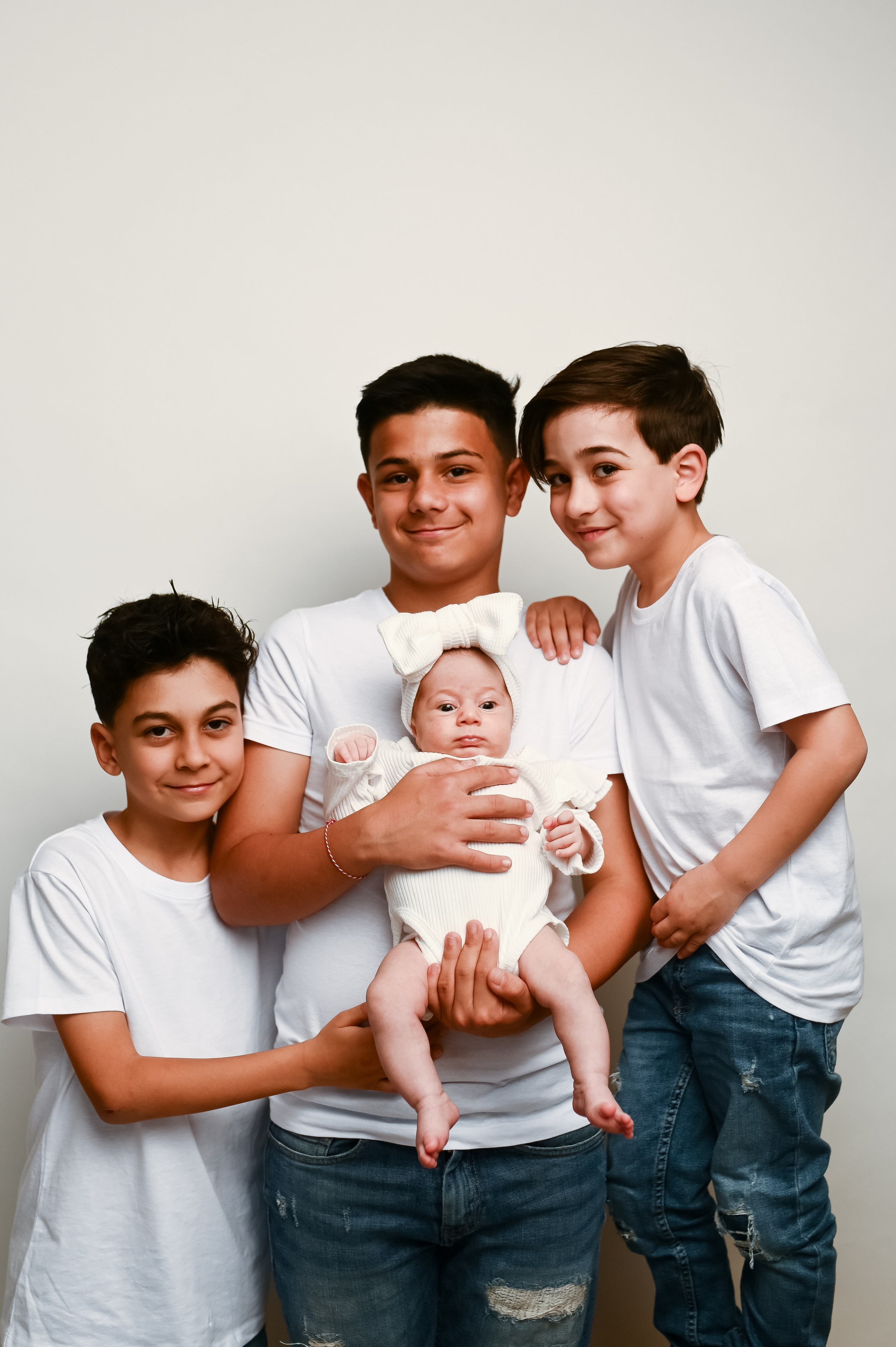 Studio Family Photoshoot