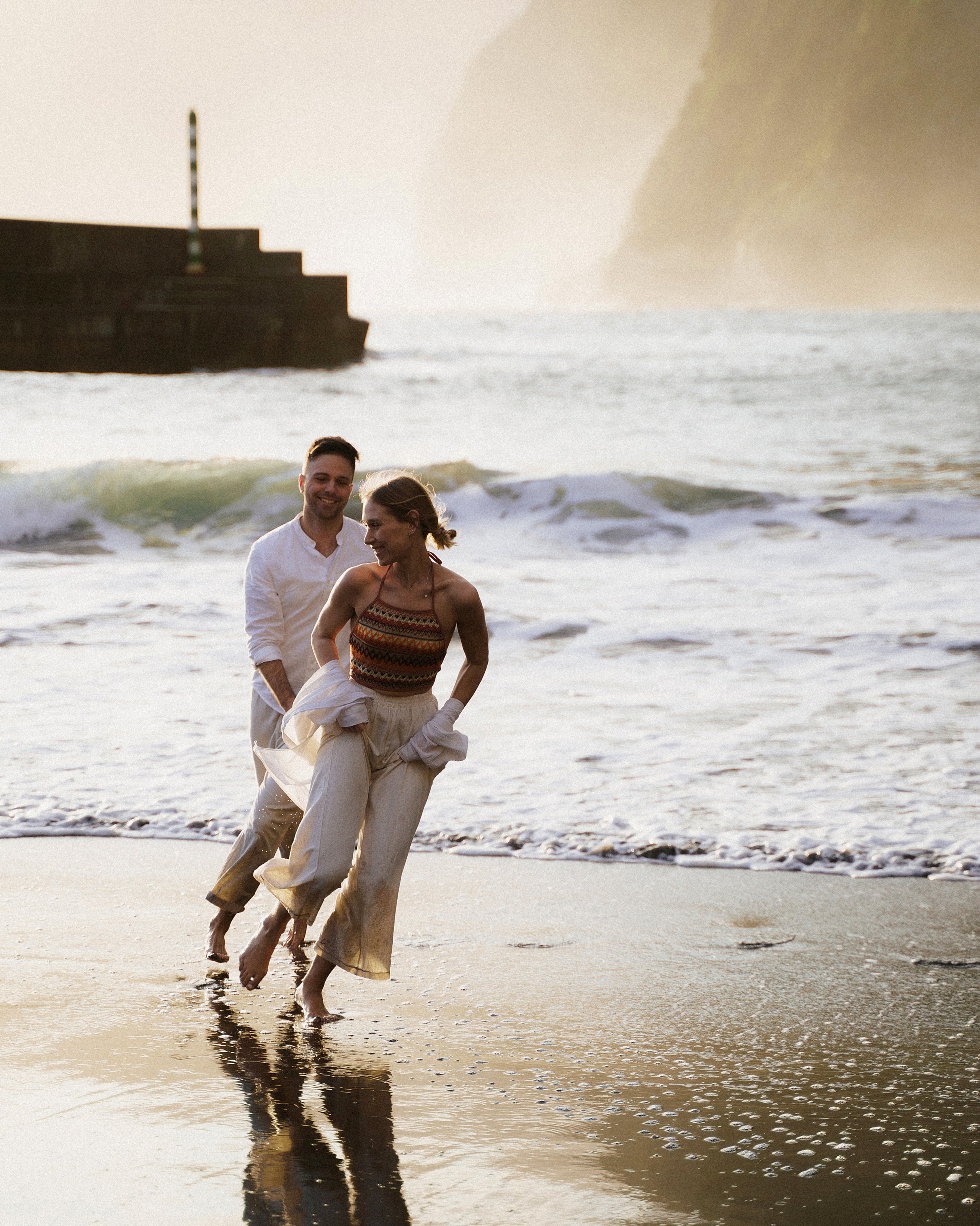 Seixal Beach Sunrise | Madeira Couples Photographer. Your photographer in Madeira