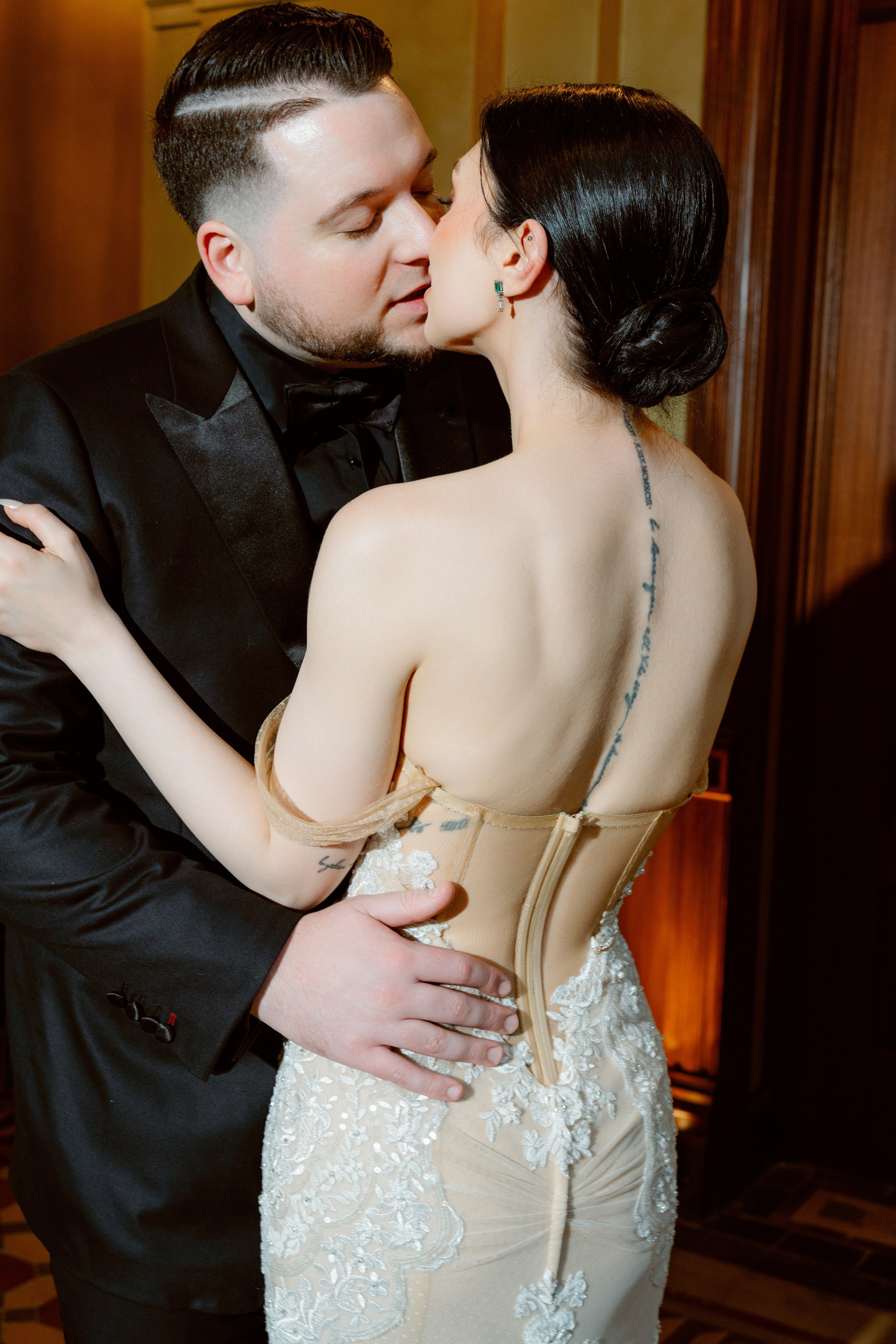 Monique and Robert’s Elegant Wedding at the Beekman Hotel. Wedding photographer and videographer New York | New Jersey