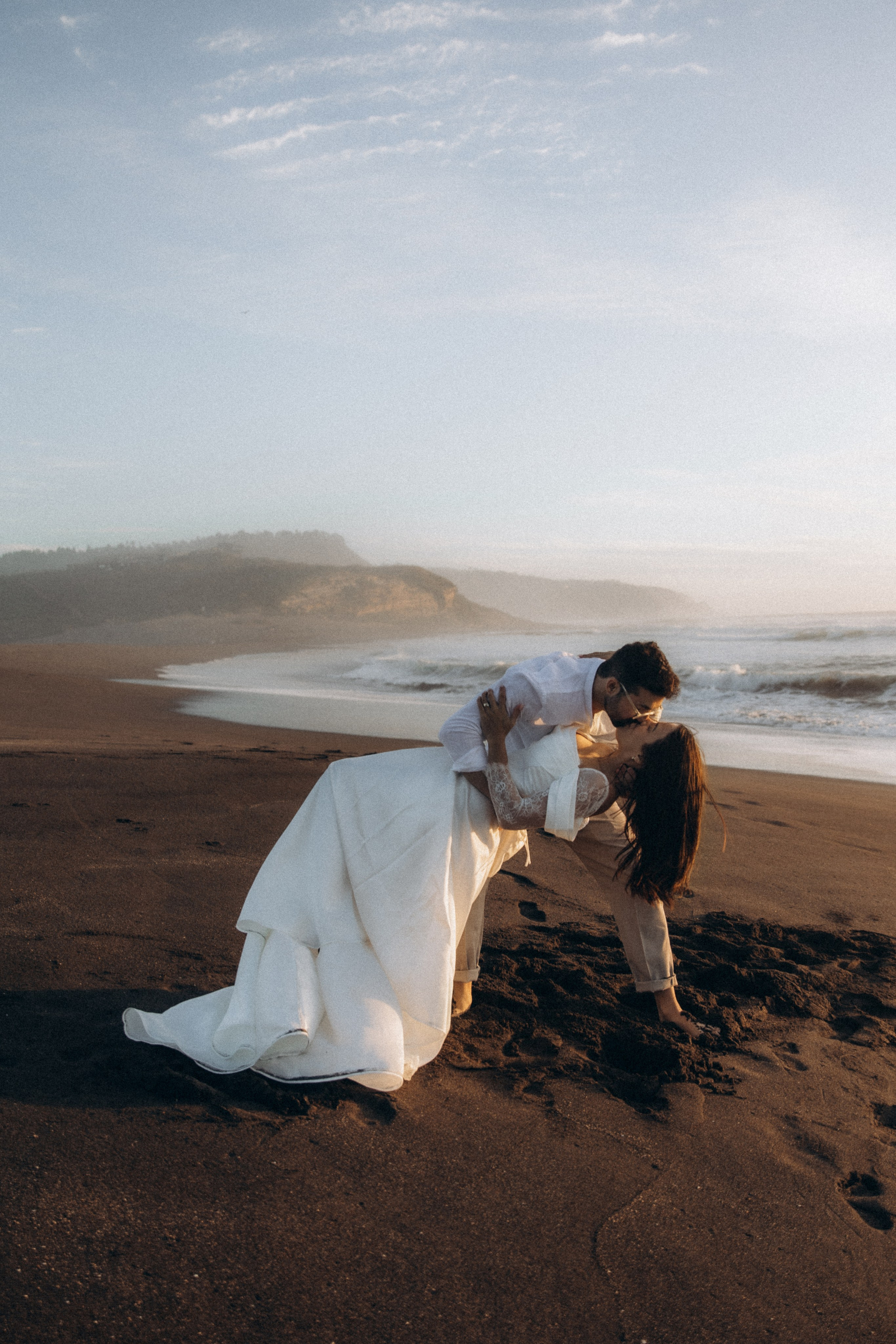 Elopement of Jessica & Clovis. Fotógrafa familiar Santiago y Chile Anna Almazova