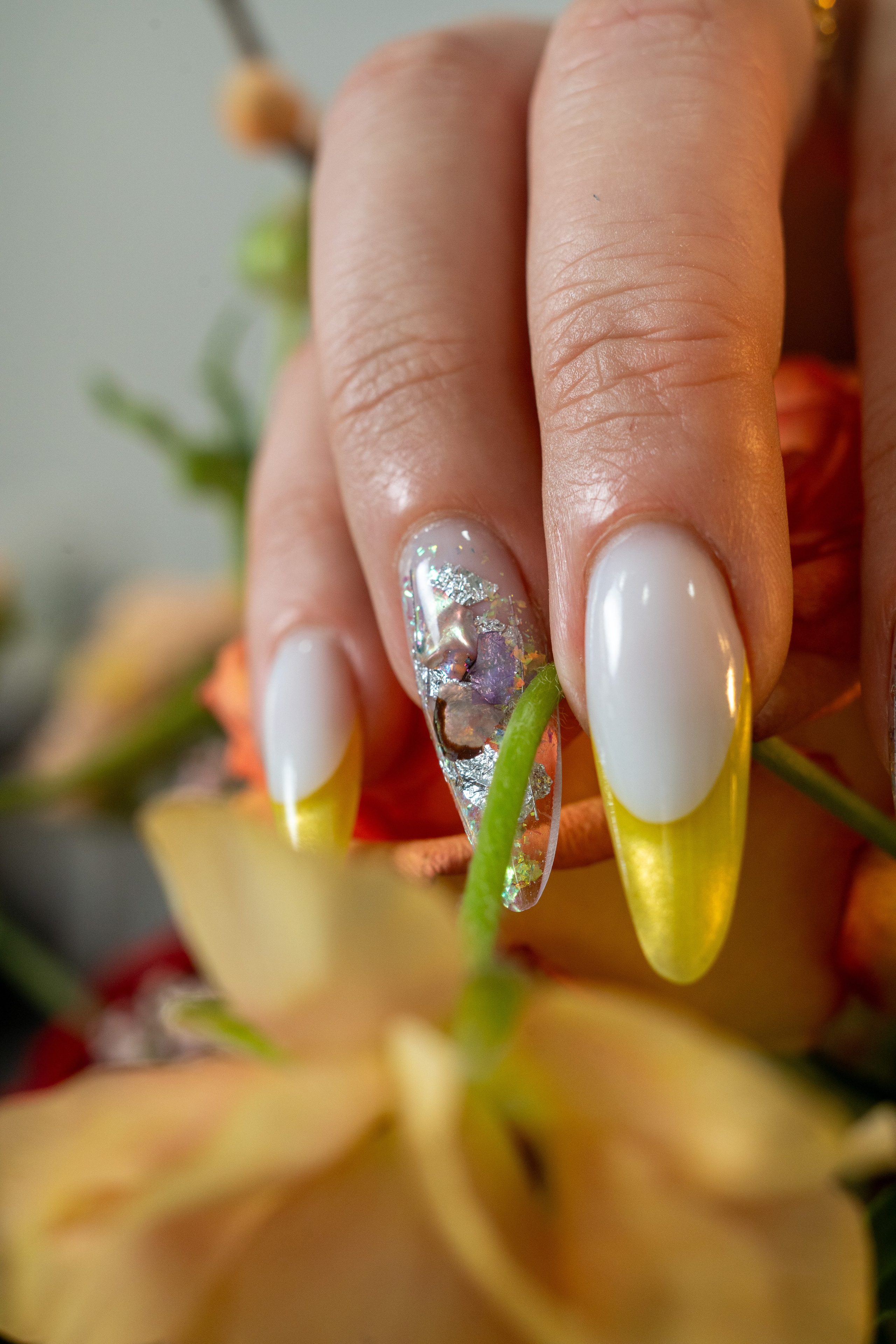 Nina Petrasco. Frames by Giovani Braga