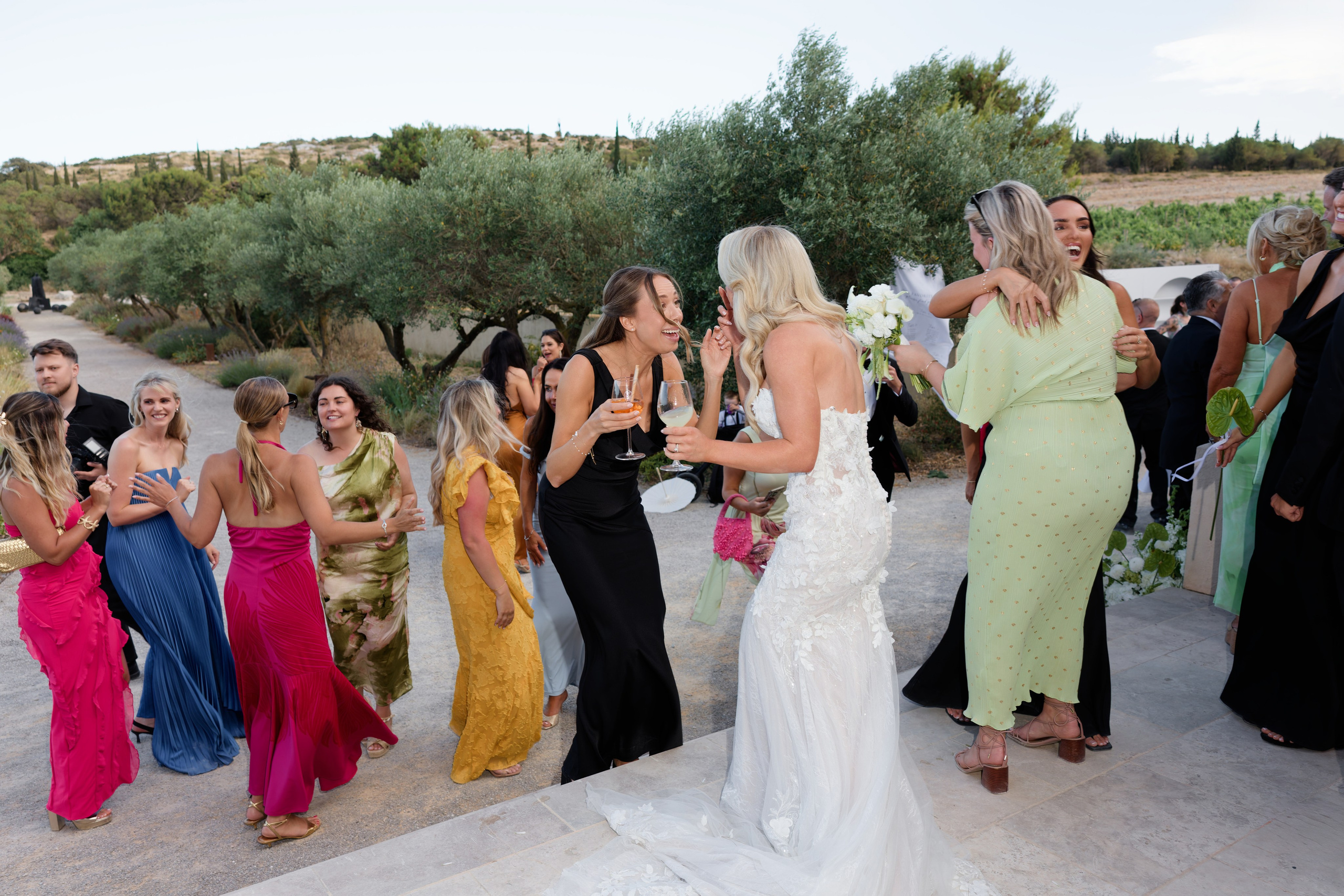 Wedding at Château L’Hospitalet in Narbonne, France. Destination Wedding Photographer — Nikita Burtsev