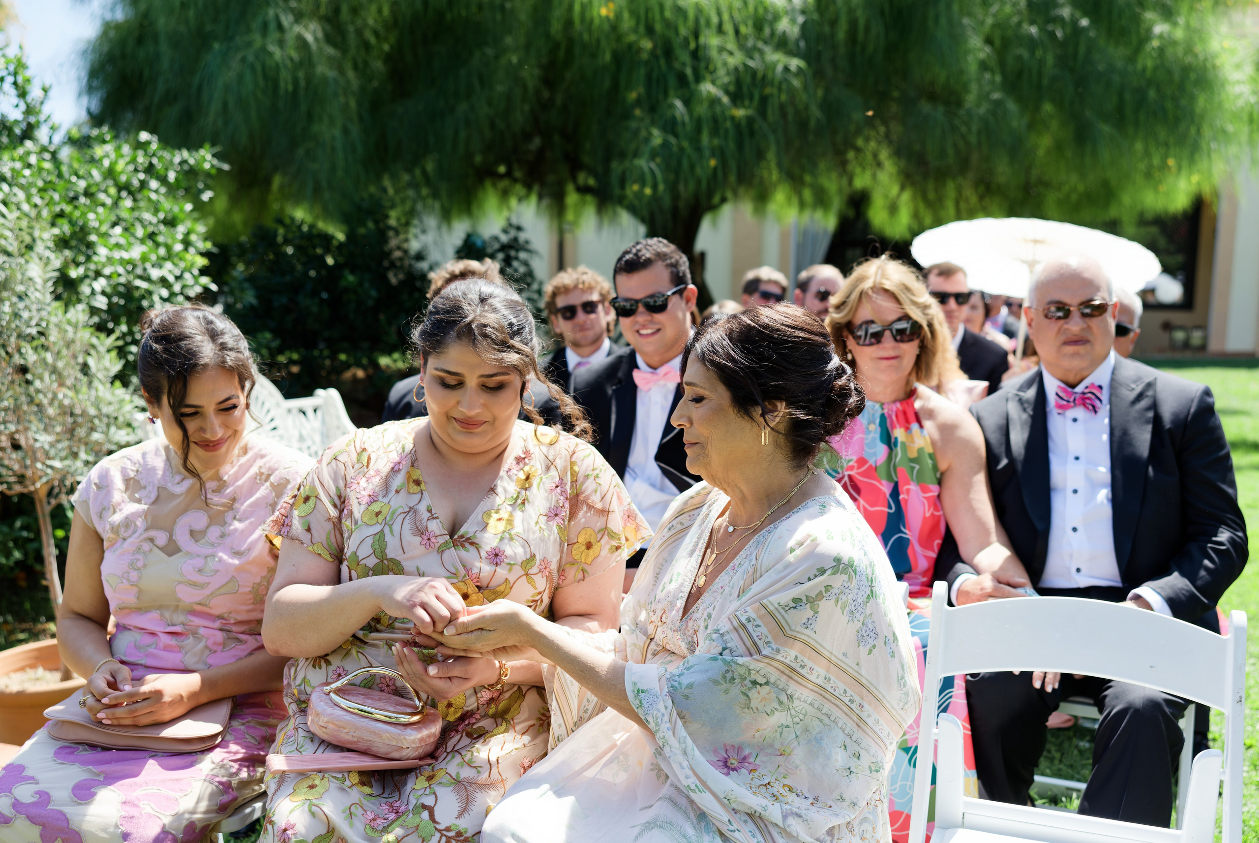 Wedding of Gracie & Joe at Gran Villa Rosa, Barcelona
