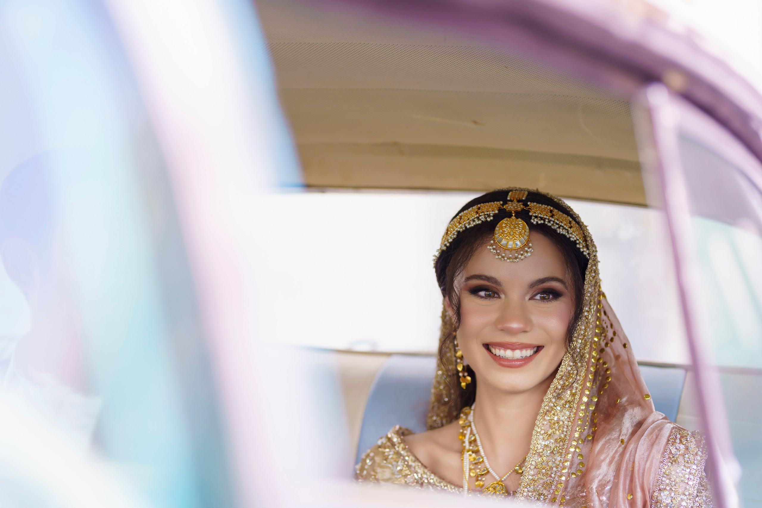 Malia and Behrad. House of Taimur Riaz Khan