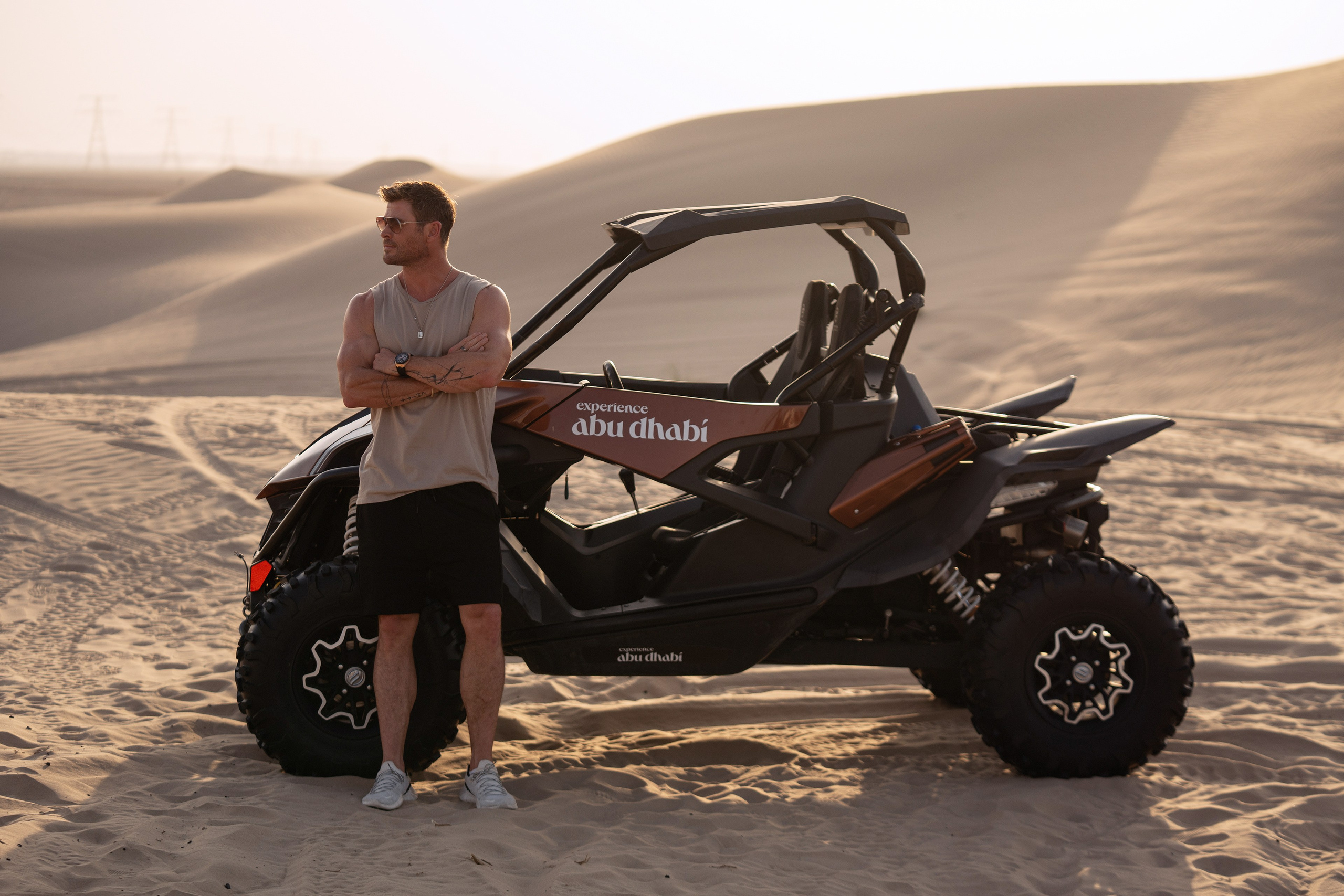 Behind the Scenes Photography Dubai — Denys Gromov. Denys Gromov