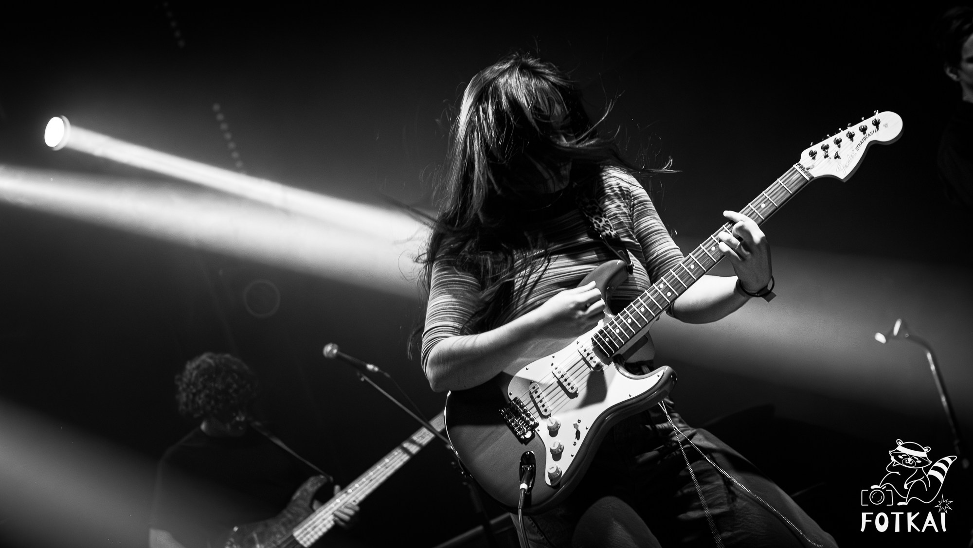 GINEL en Sala Villanos Madrid — Fotos del concierto, presentación Borde Vivo 2026 | FOTKAI