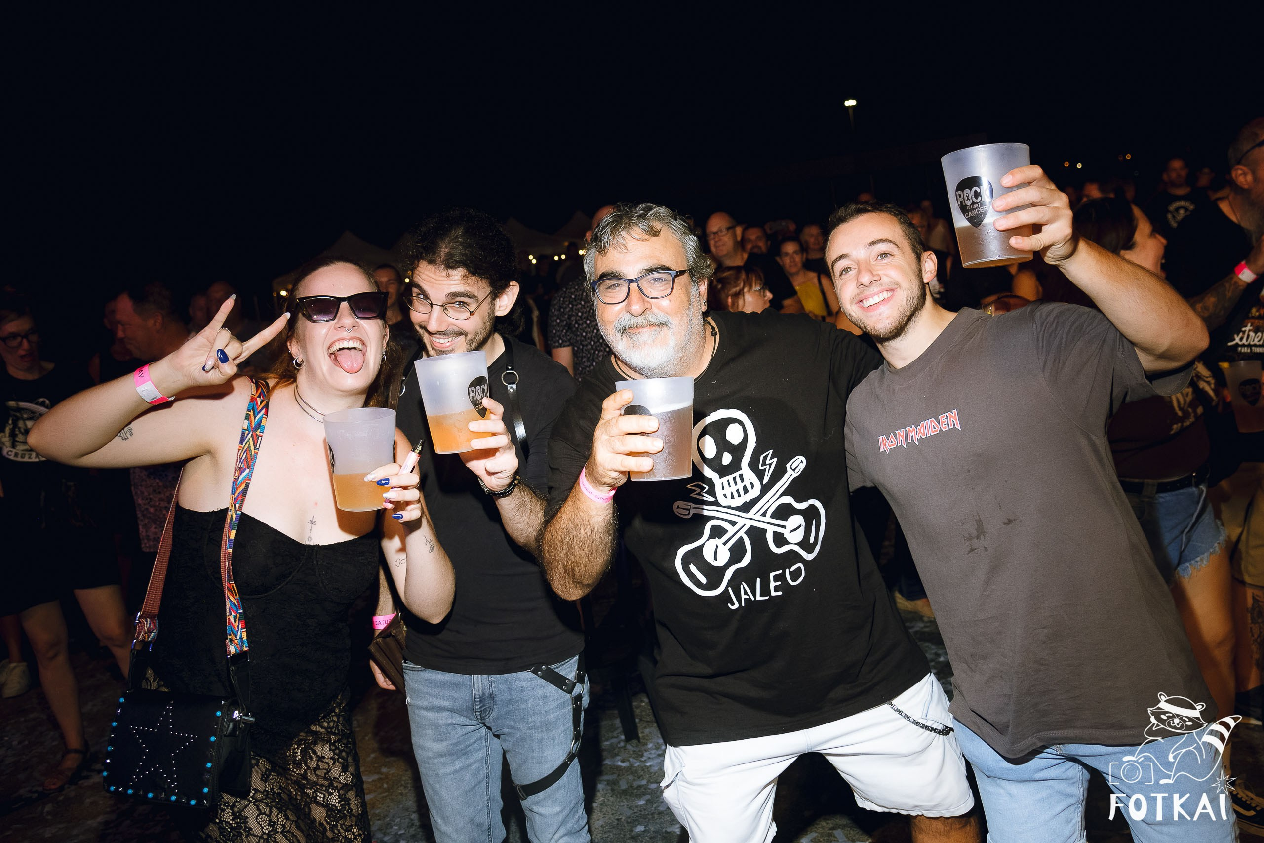 Fotos Rock Against Cancer 2025 Torrevieja | Galería FOTKAI