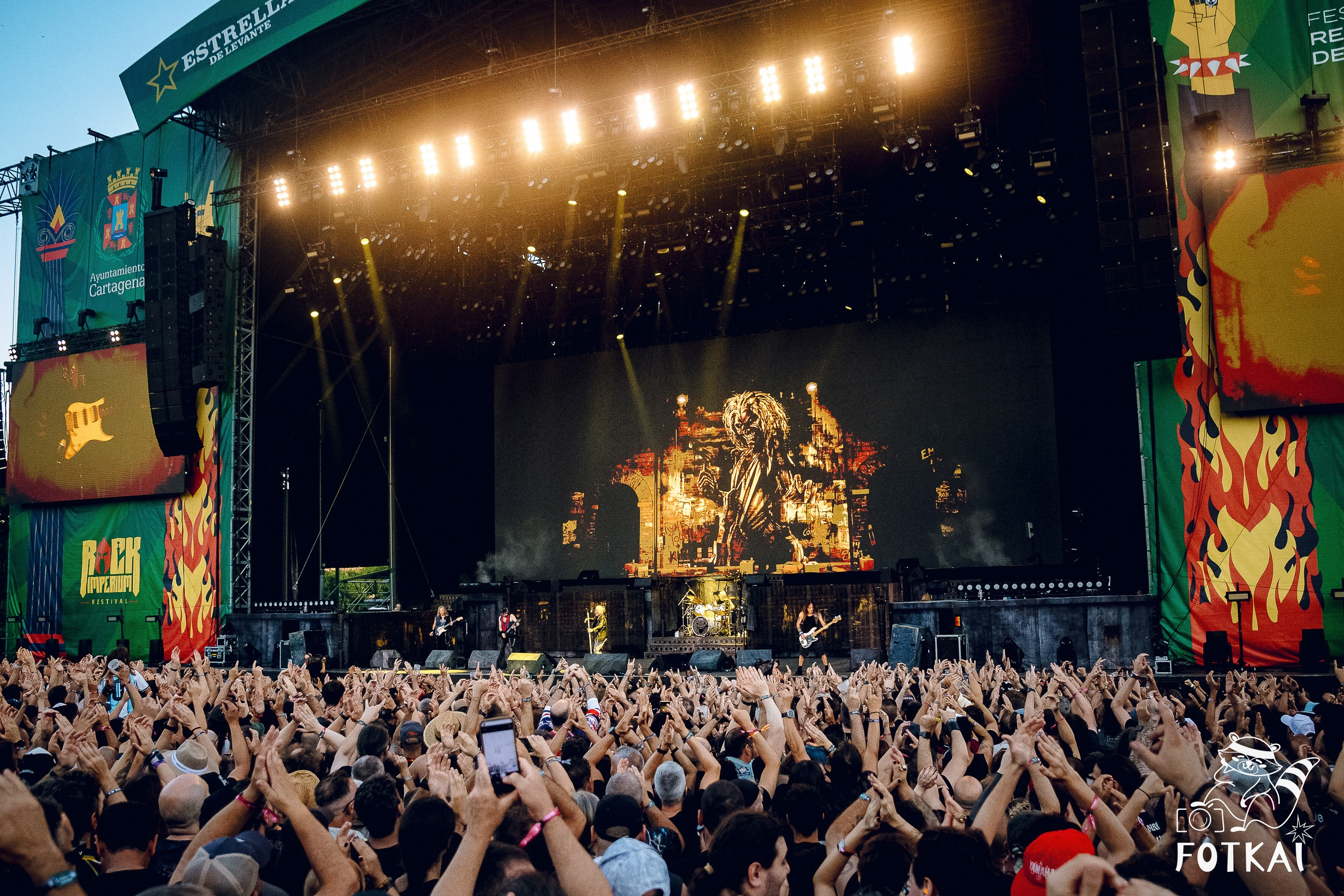 Rock Imperium Festival 2026 — большой фоторепортаж со второго дня в жаркой Картахене | FOTKAI