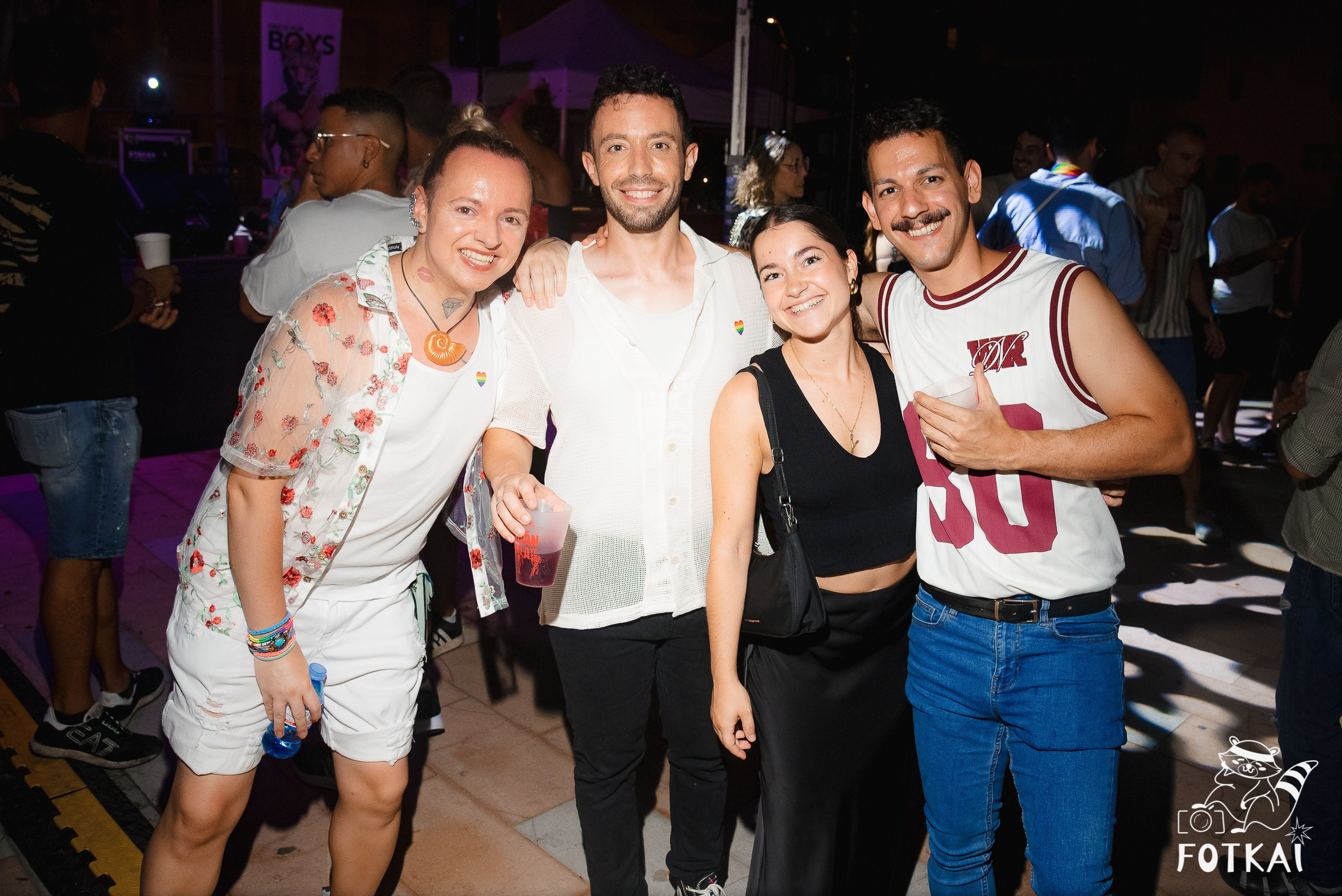 Reportaje fotográfico de FOTKAI | Torrevieja Entiende | La Mata, España, 11 de julio de 2025